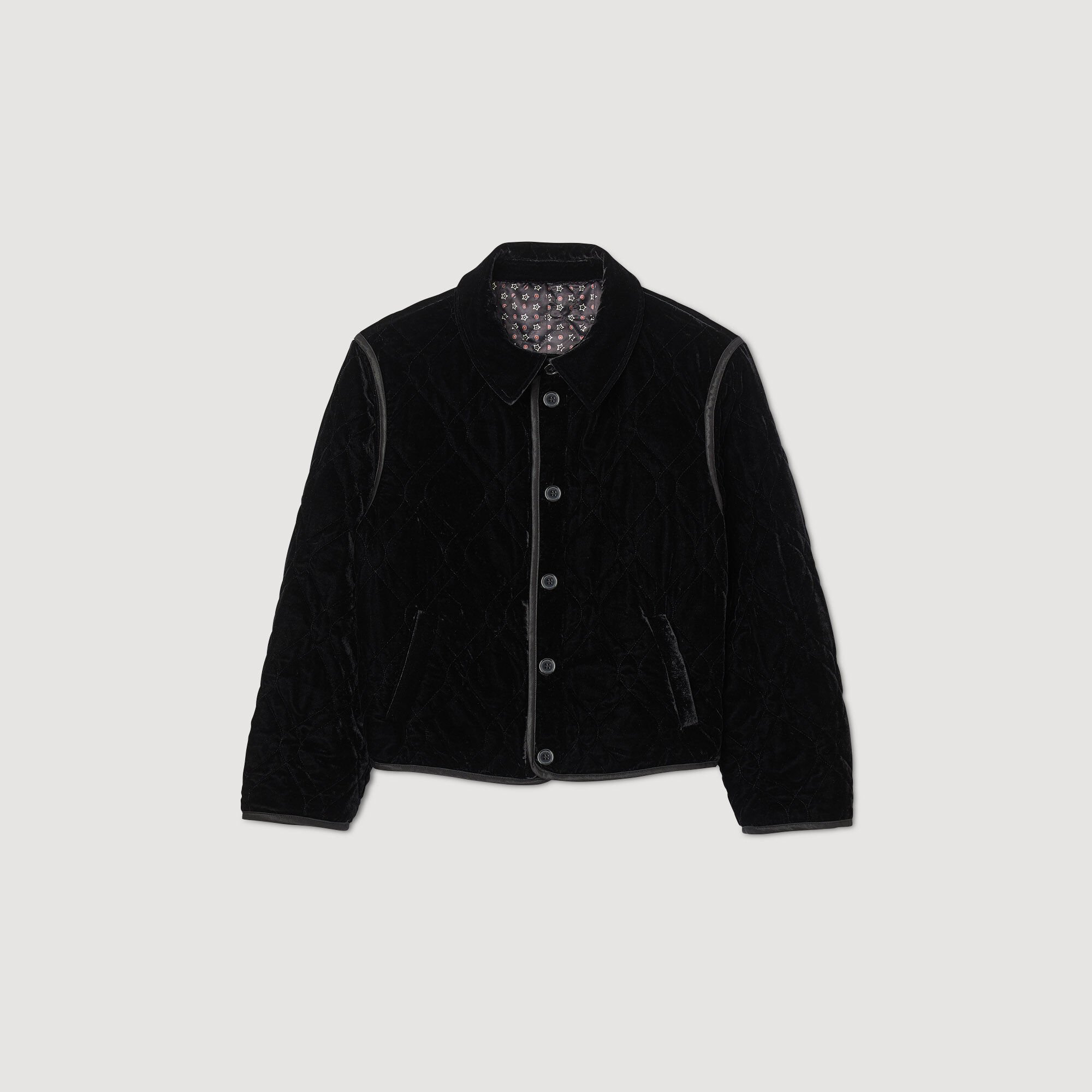 Sandro shop corduroy jacket