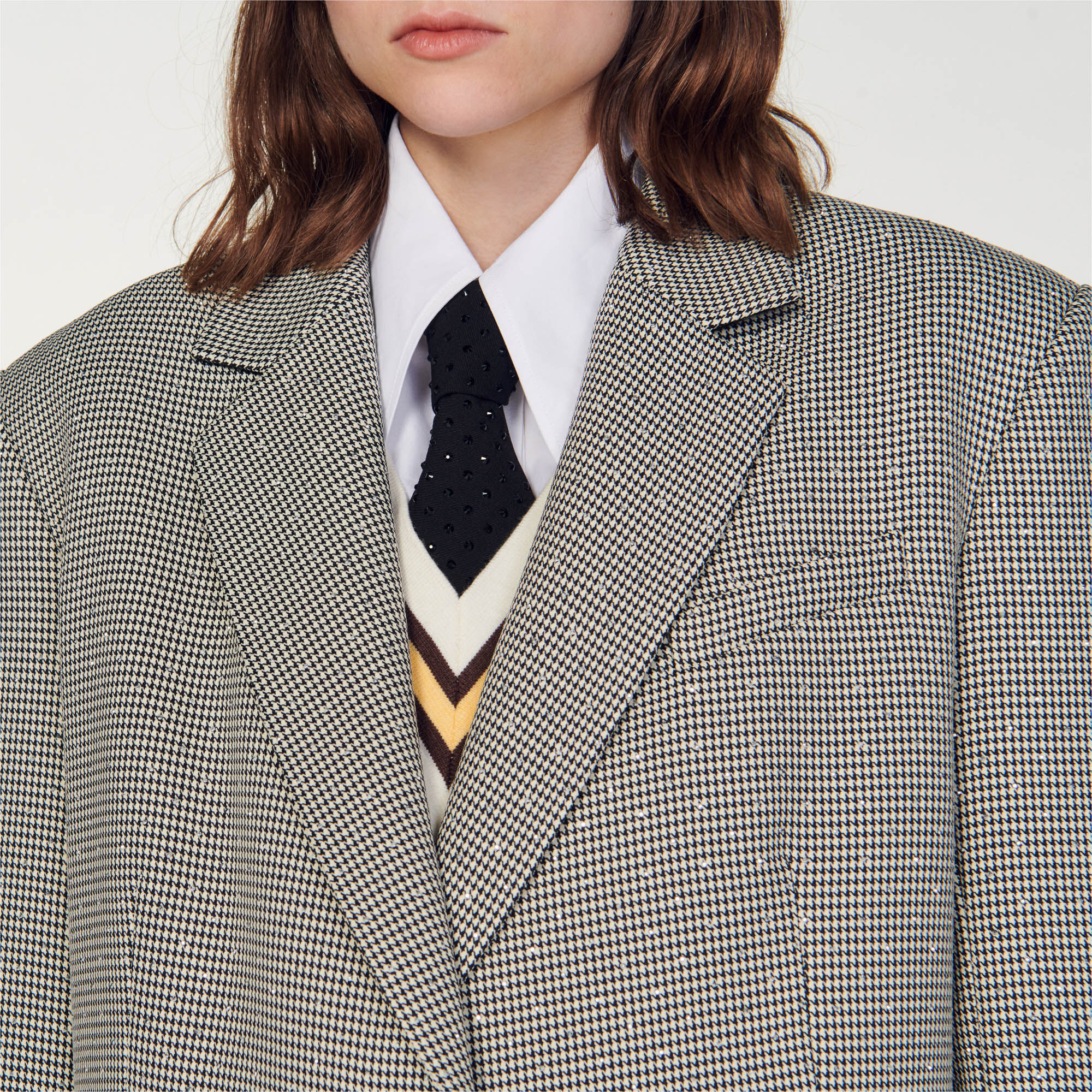 Tailleur sandro sales