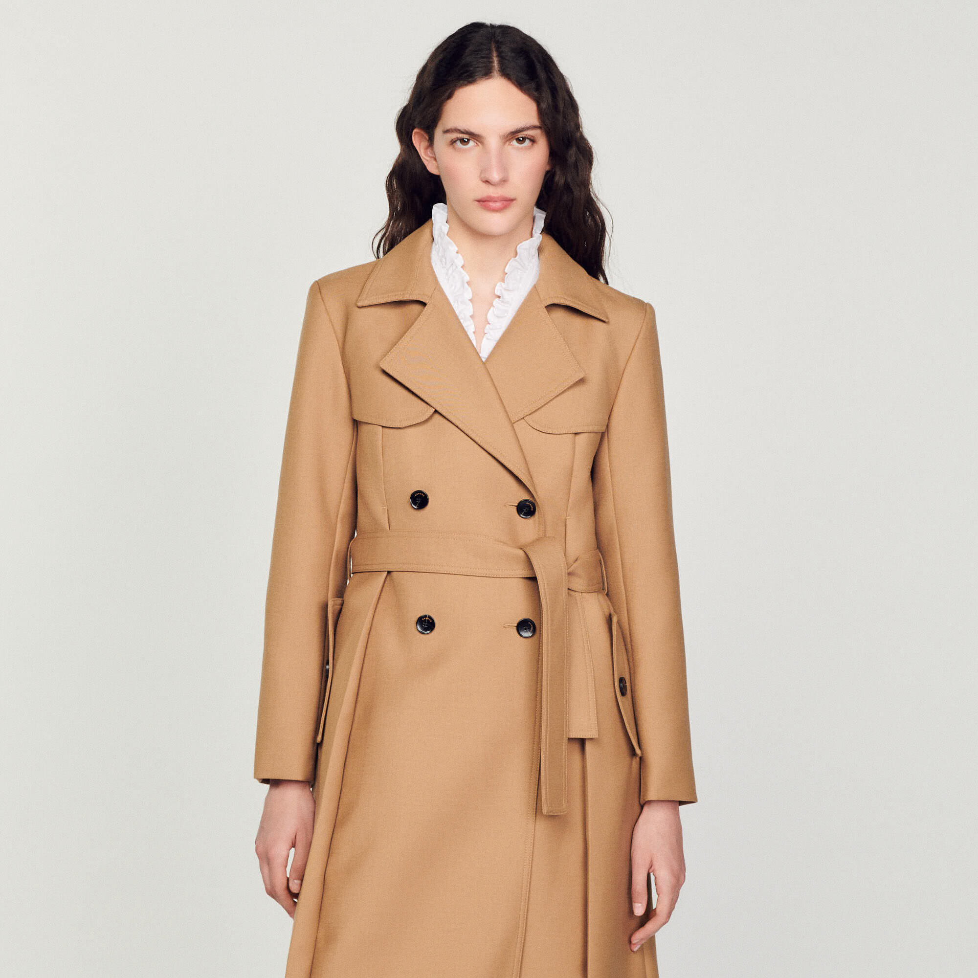 Trench coat sandro femme 2025