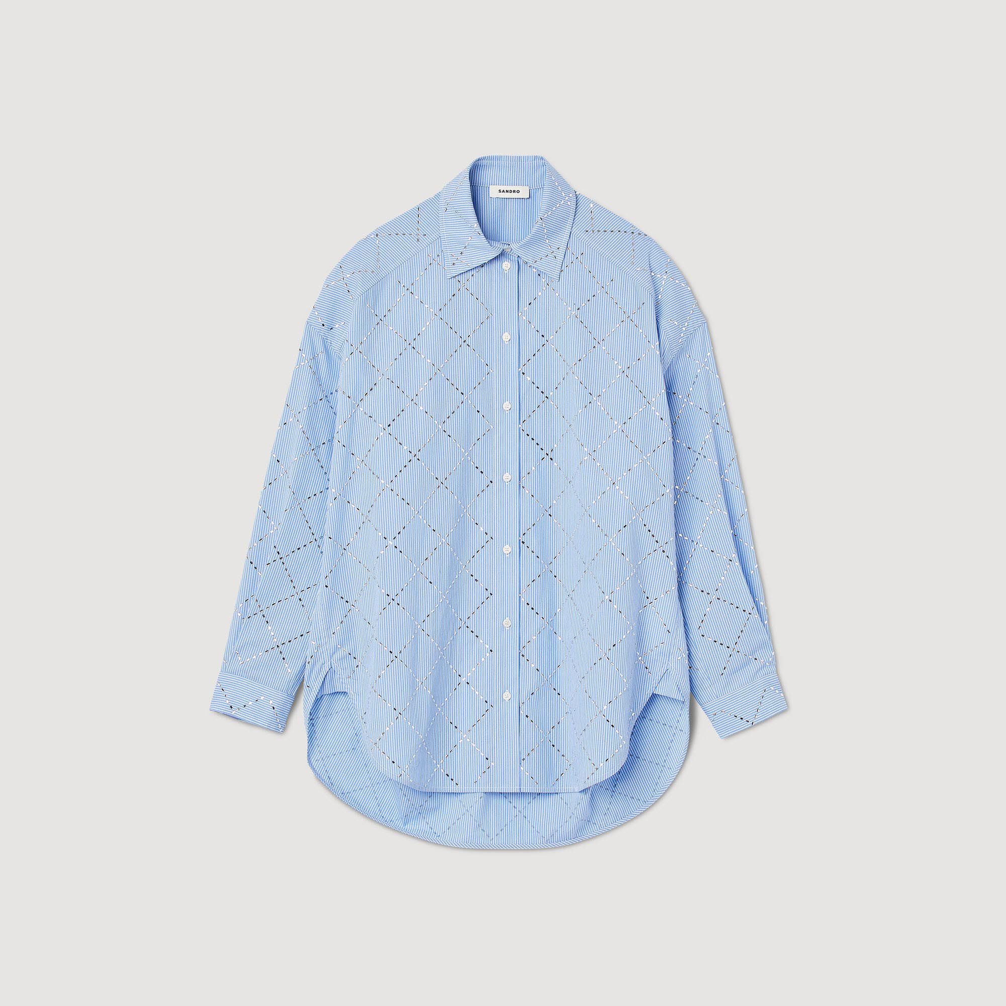 Chemise sandro on sale femme