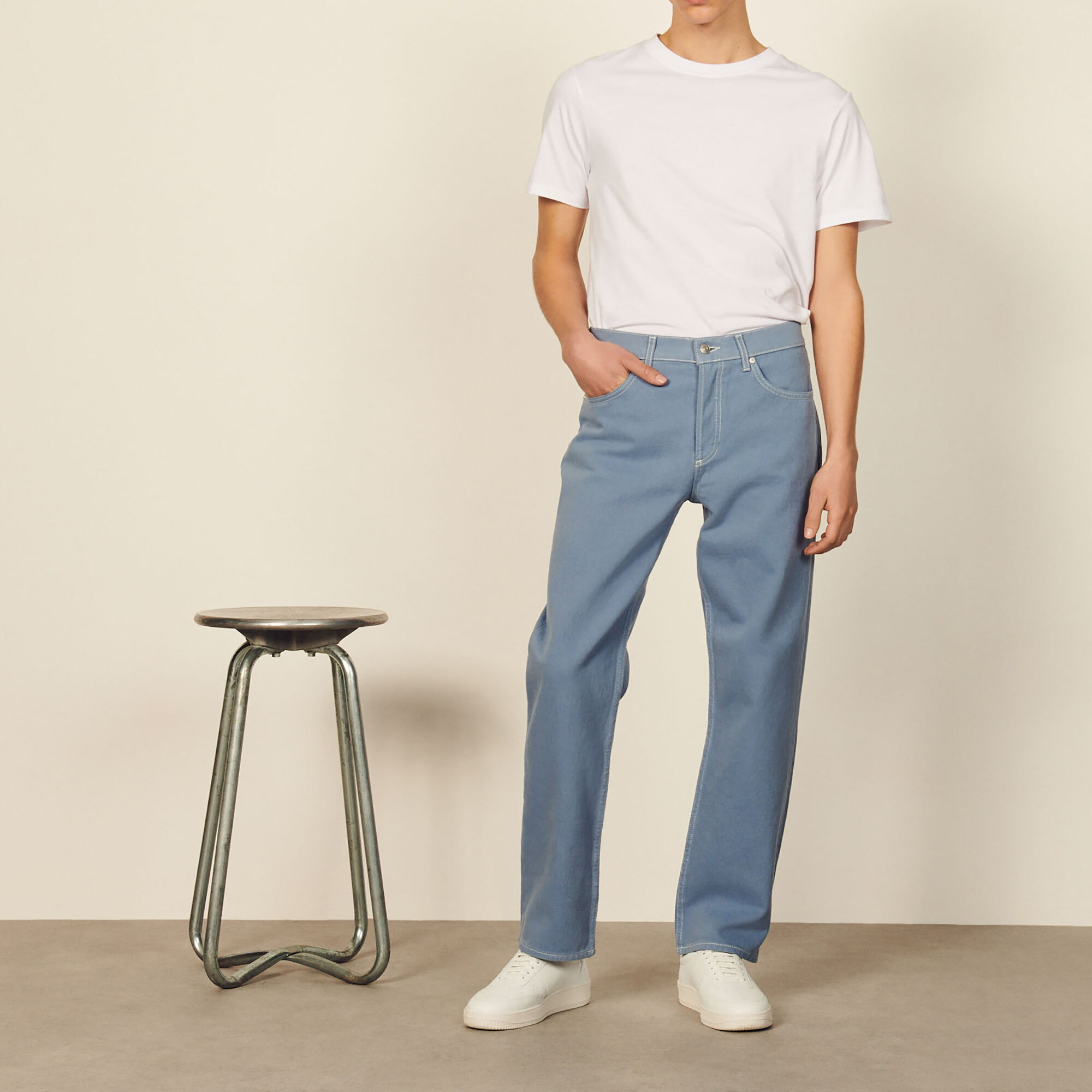 Jean coupe regular new arrivals homme