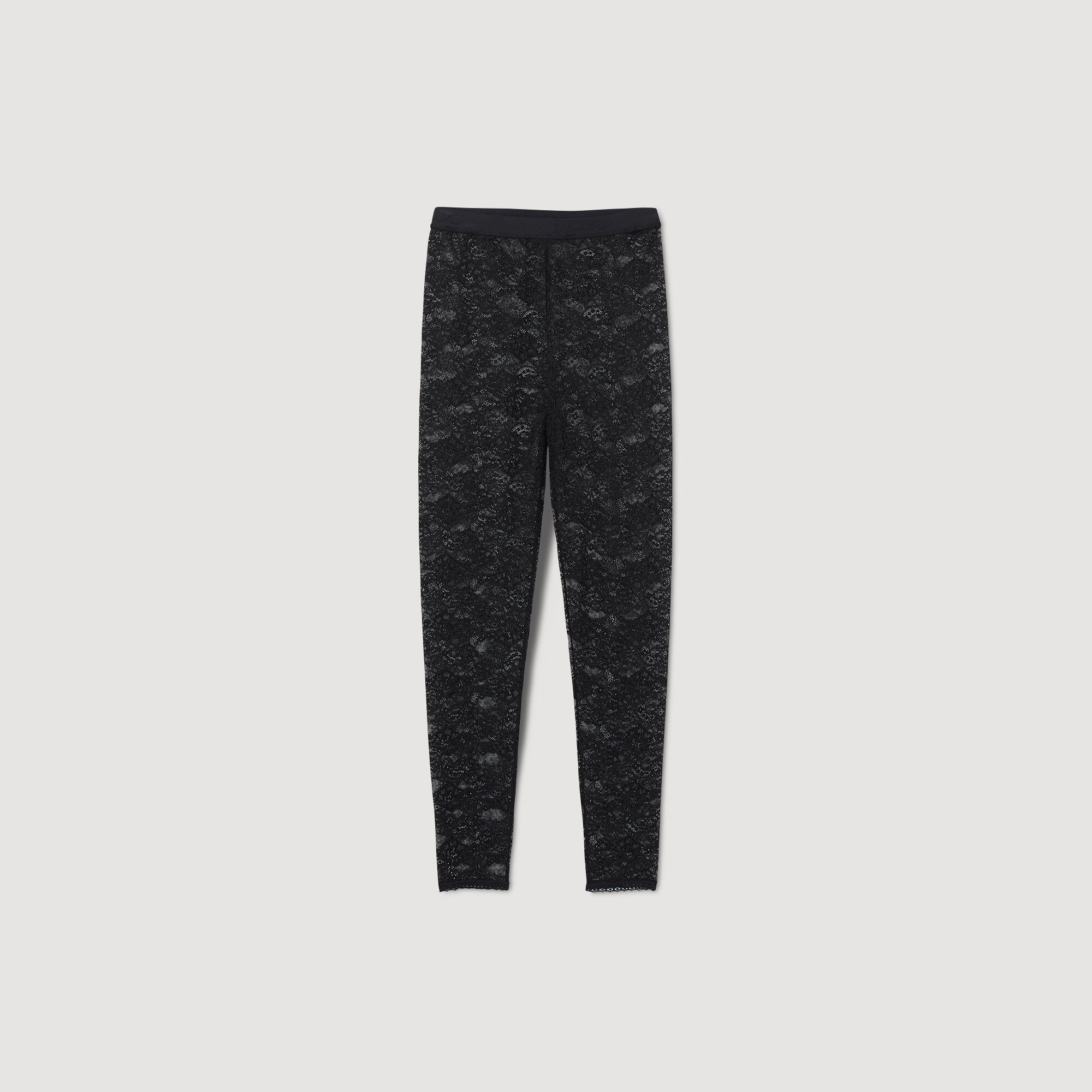 Legging en dentelle