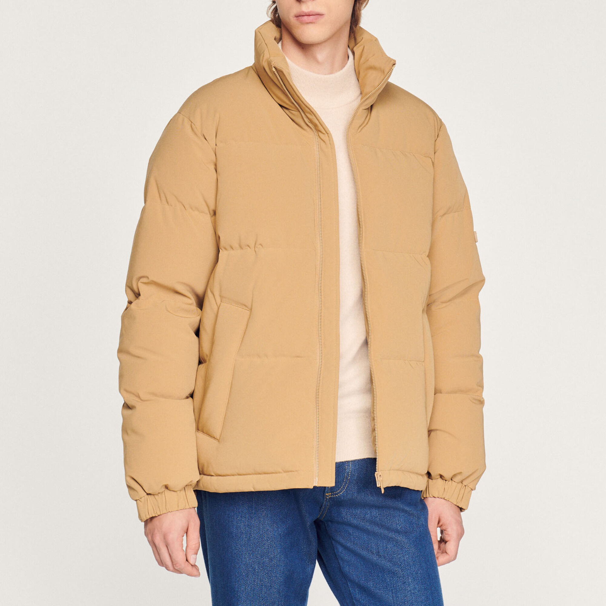 Doudoune sales sandro homme