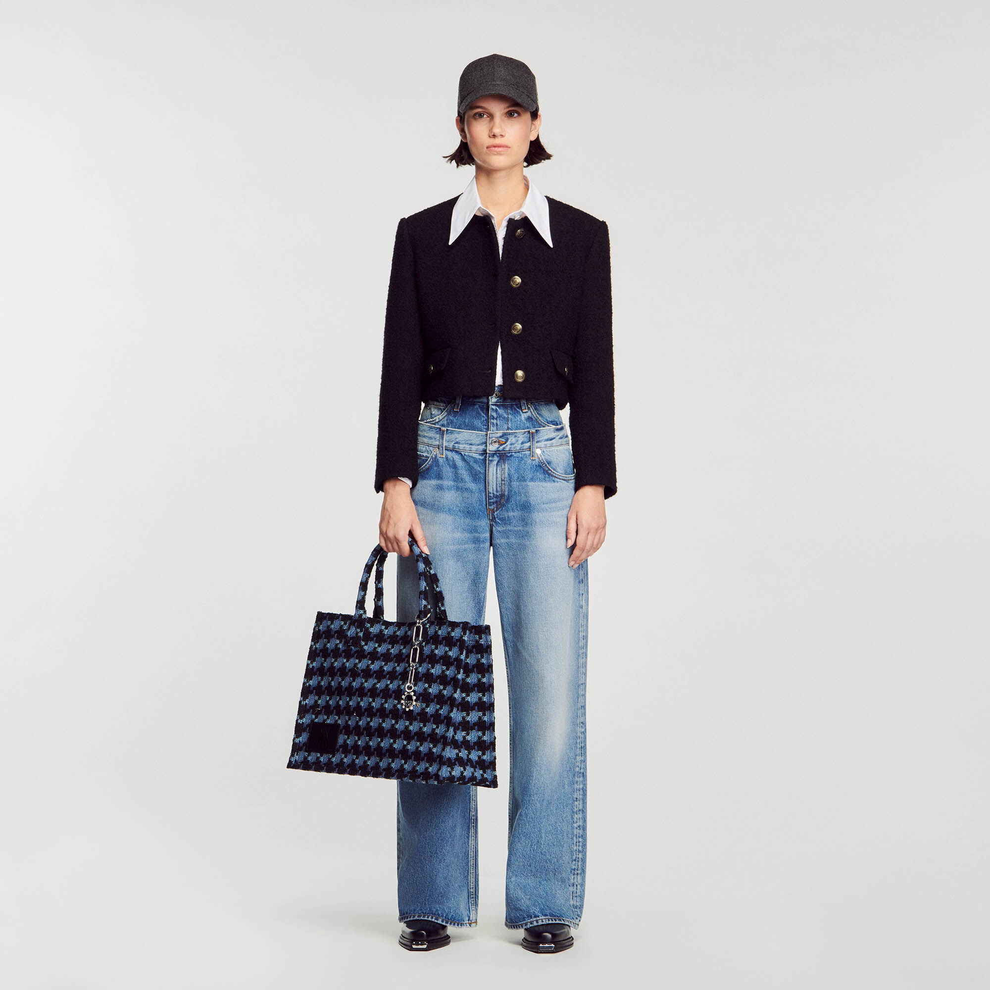 Sandro tote best sale