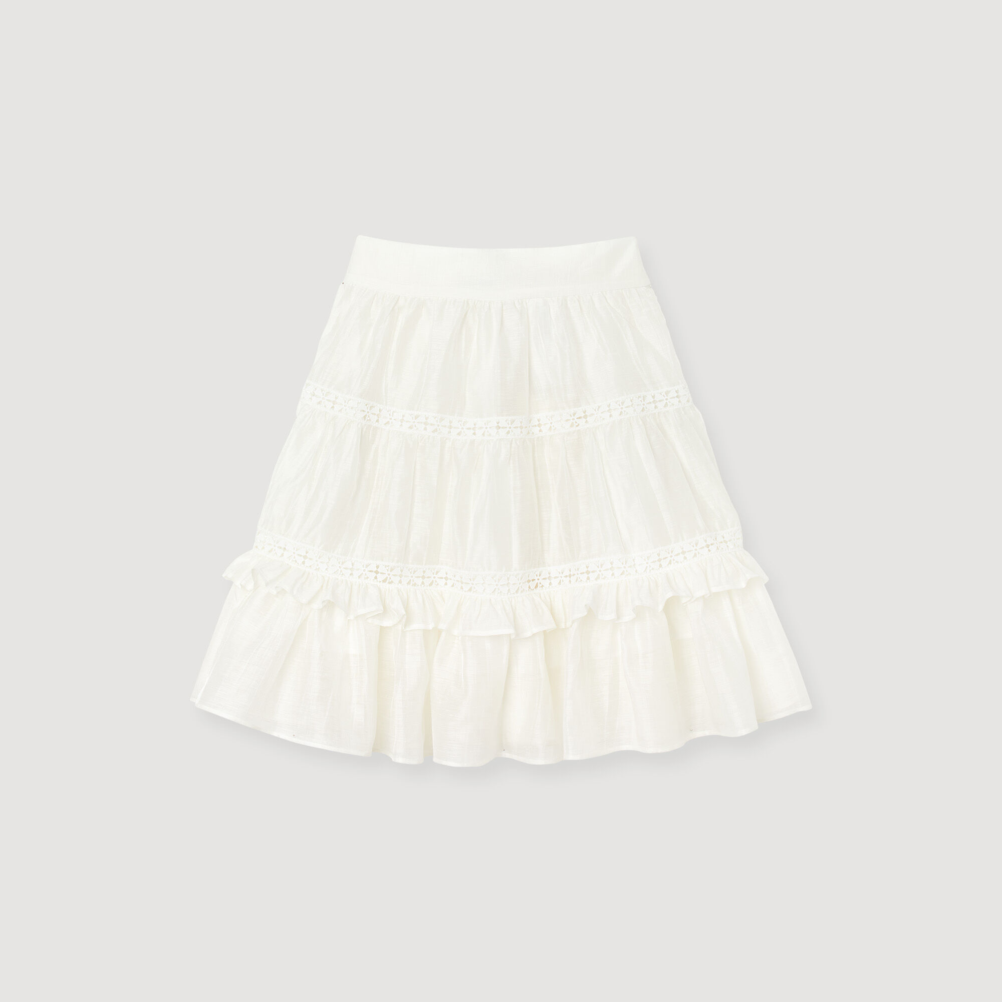 Jupe store patineuse sandro