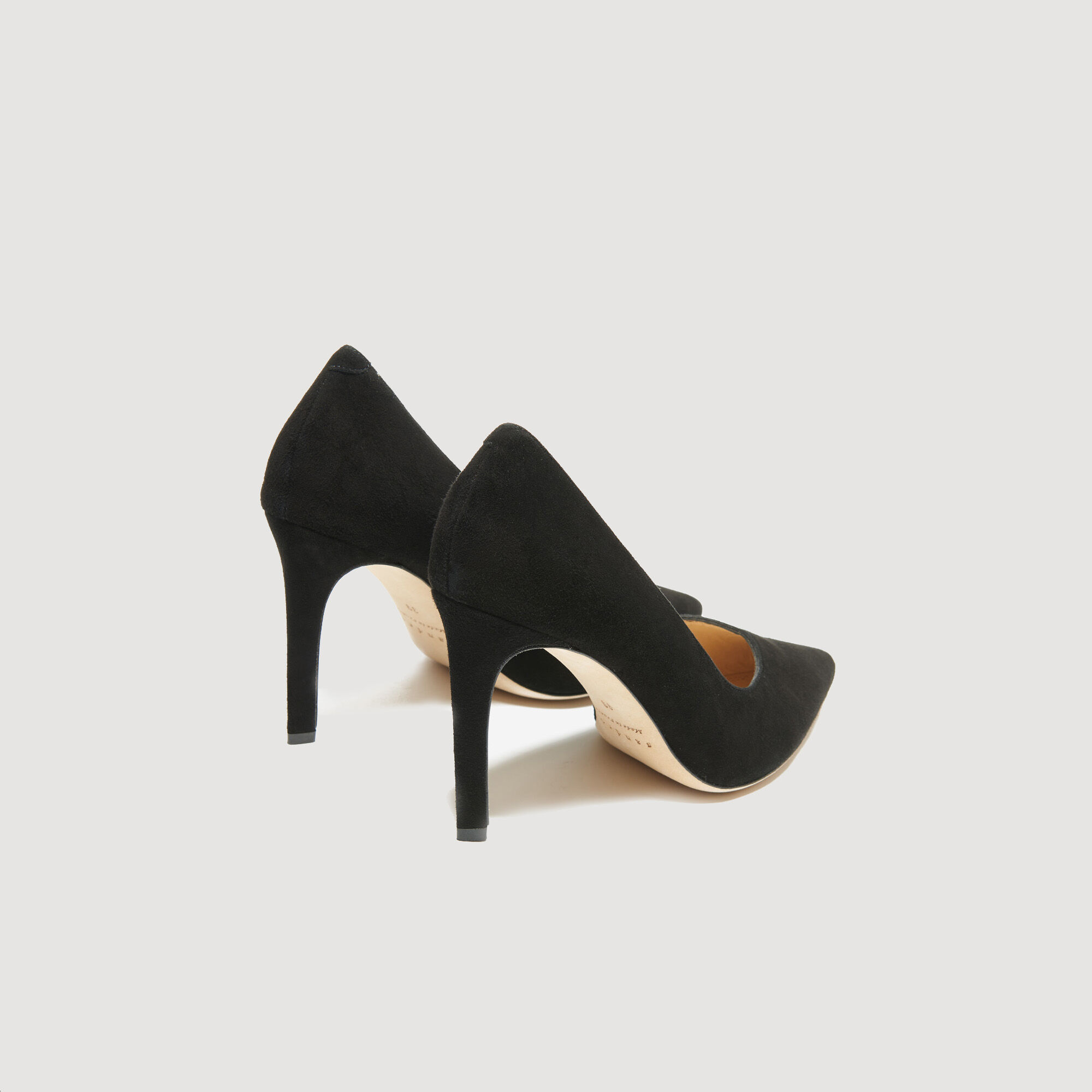 Escarpins d collet en V
