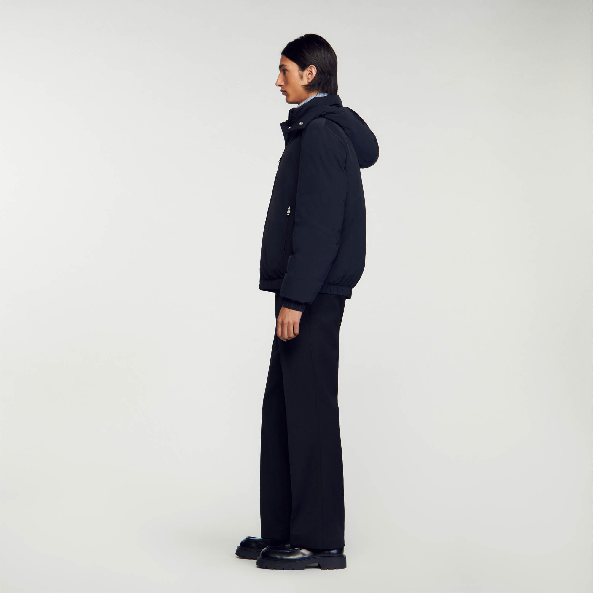 Parka sandro online homme