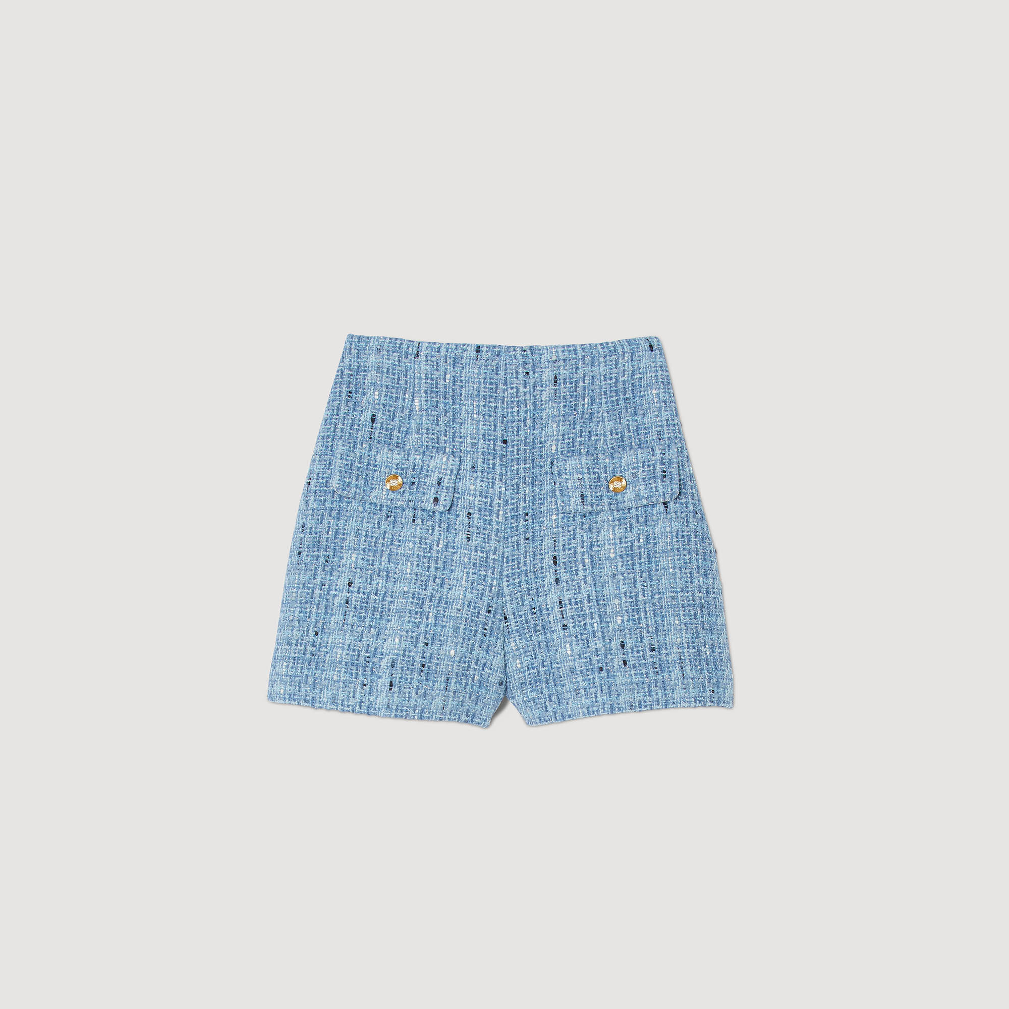 Tweed shorts