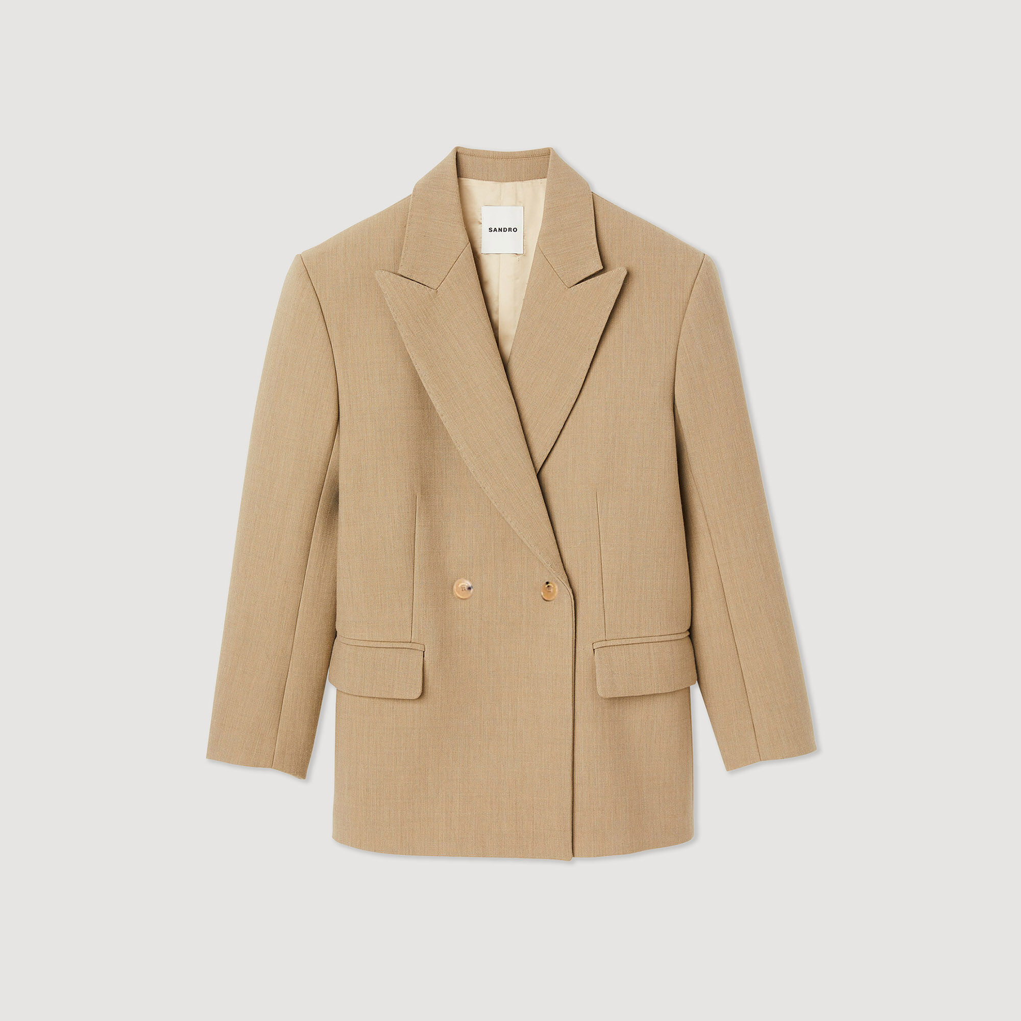 Sandro cheap tailleur femme