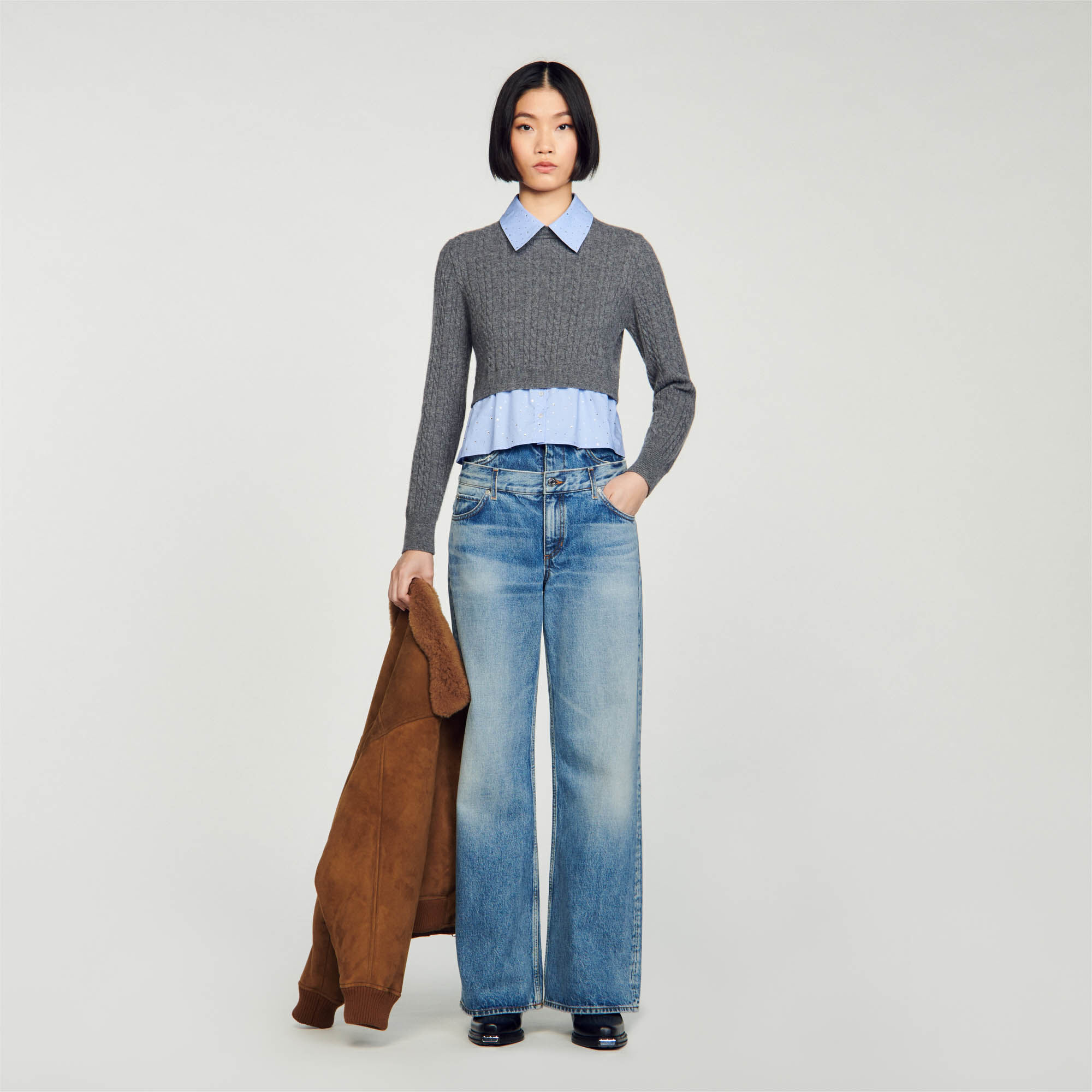 Sandro paris clearance sweater