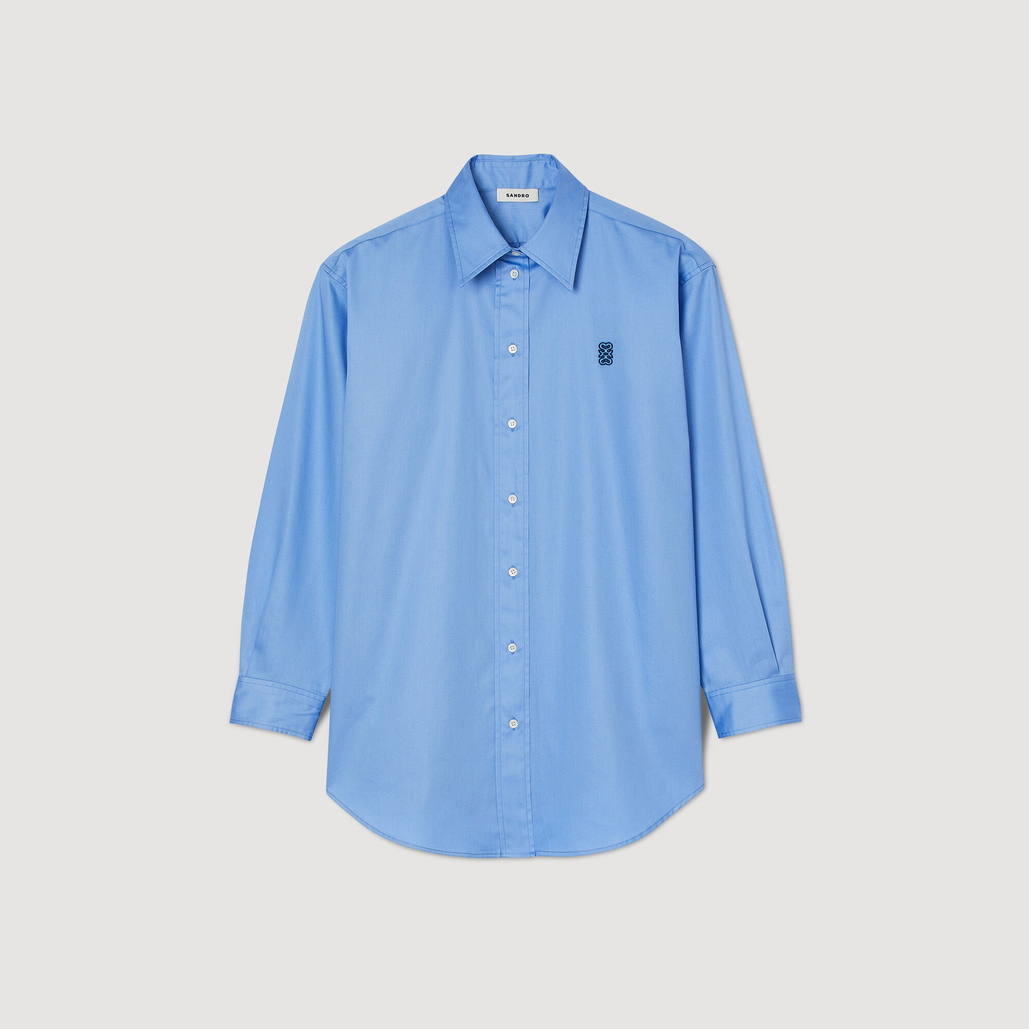Chemise bleu 2025 sandro femme