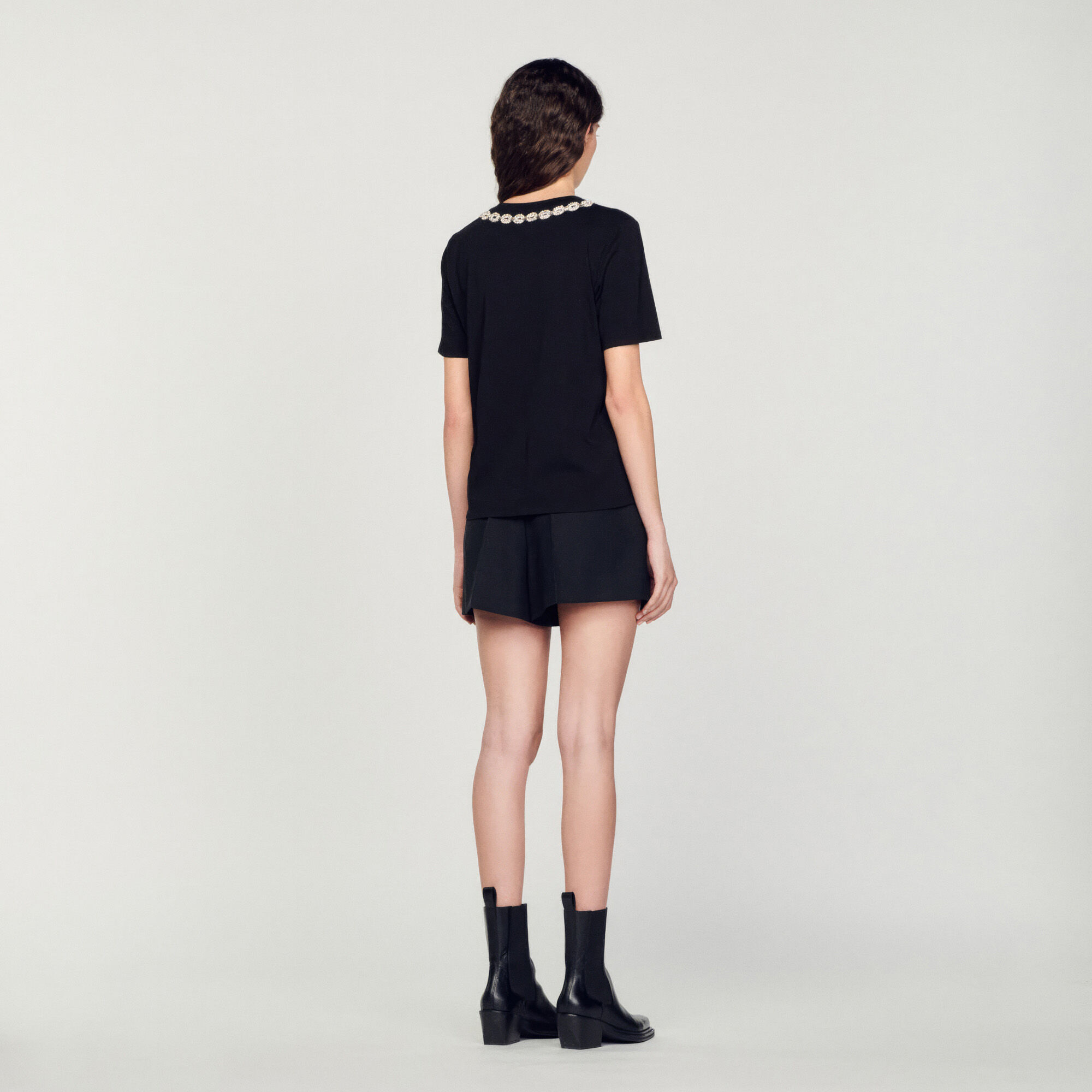 Tee shirt shop femme sandro