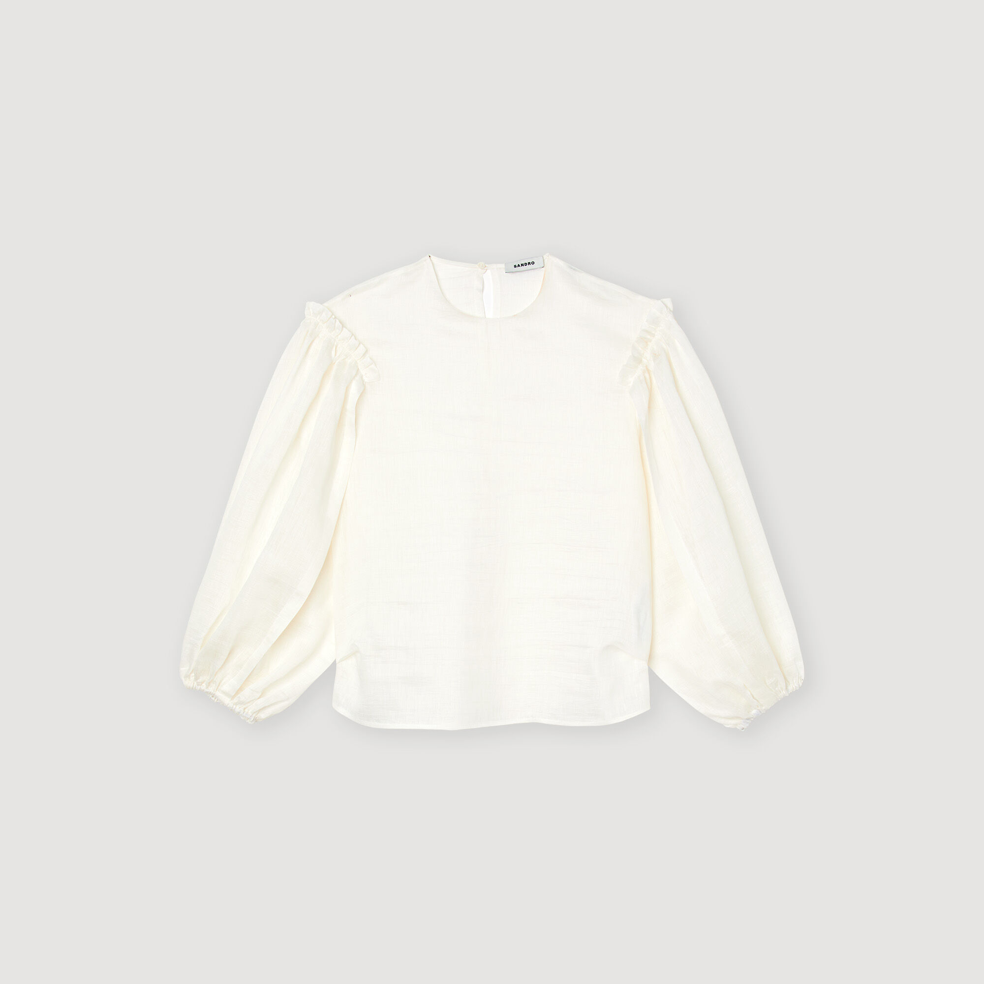 Sandro blouse top