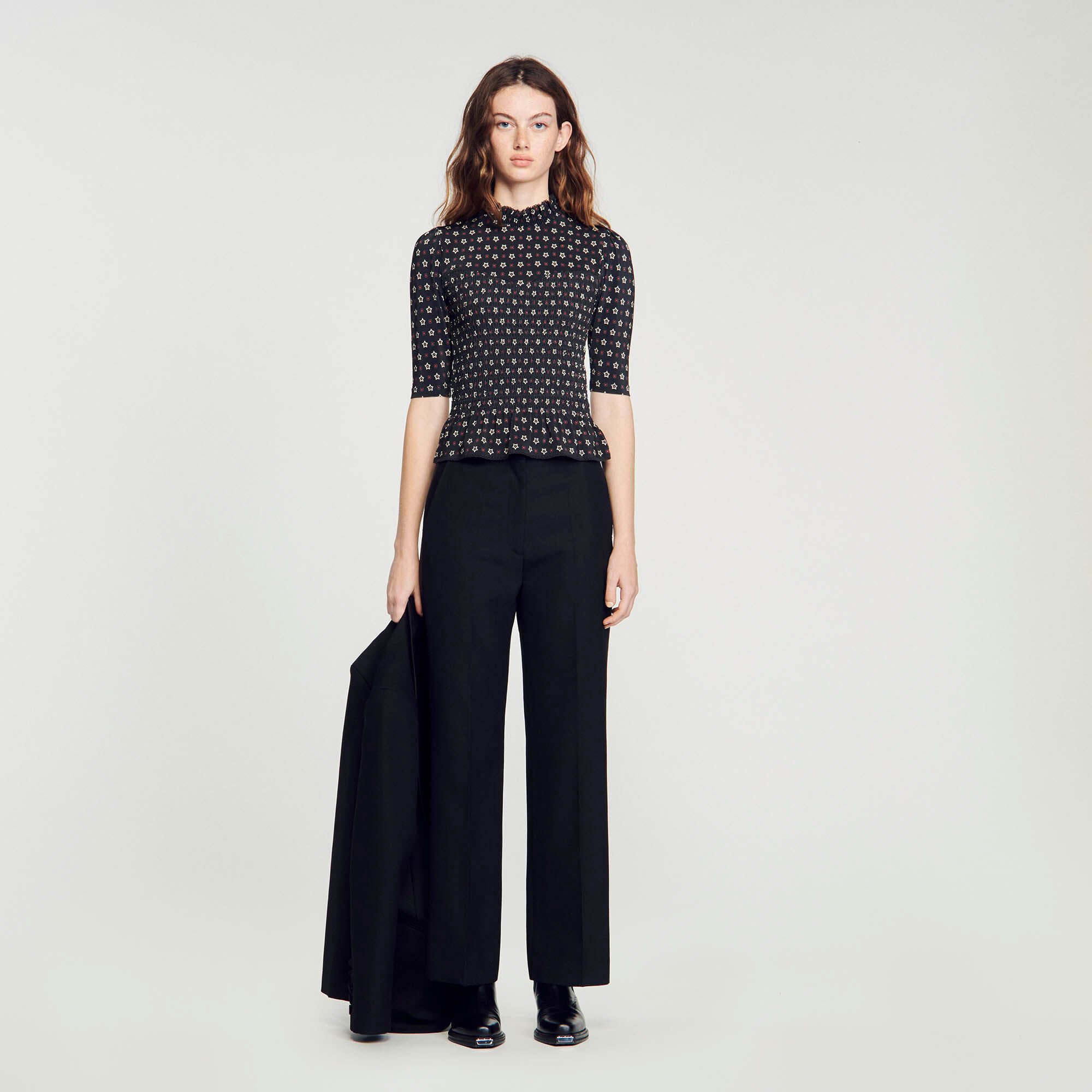 Sandro deals tops sale