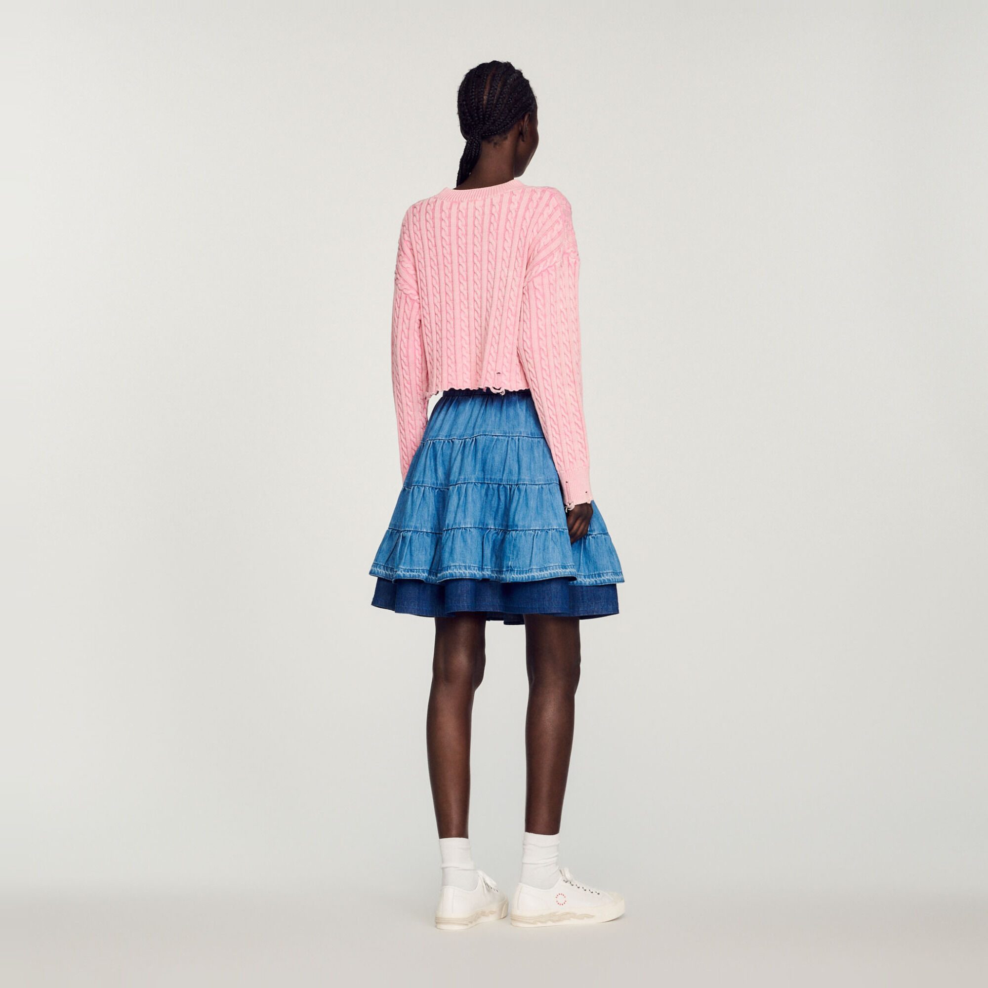 Sandro smile sweater hot sale