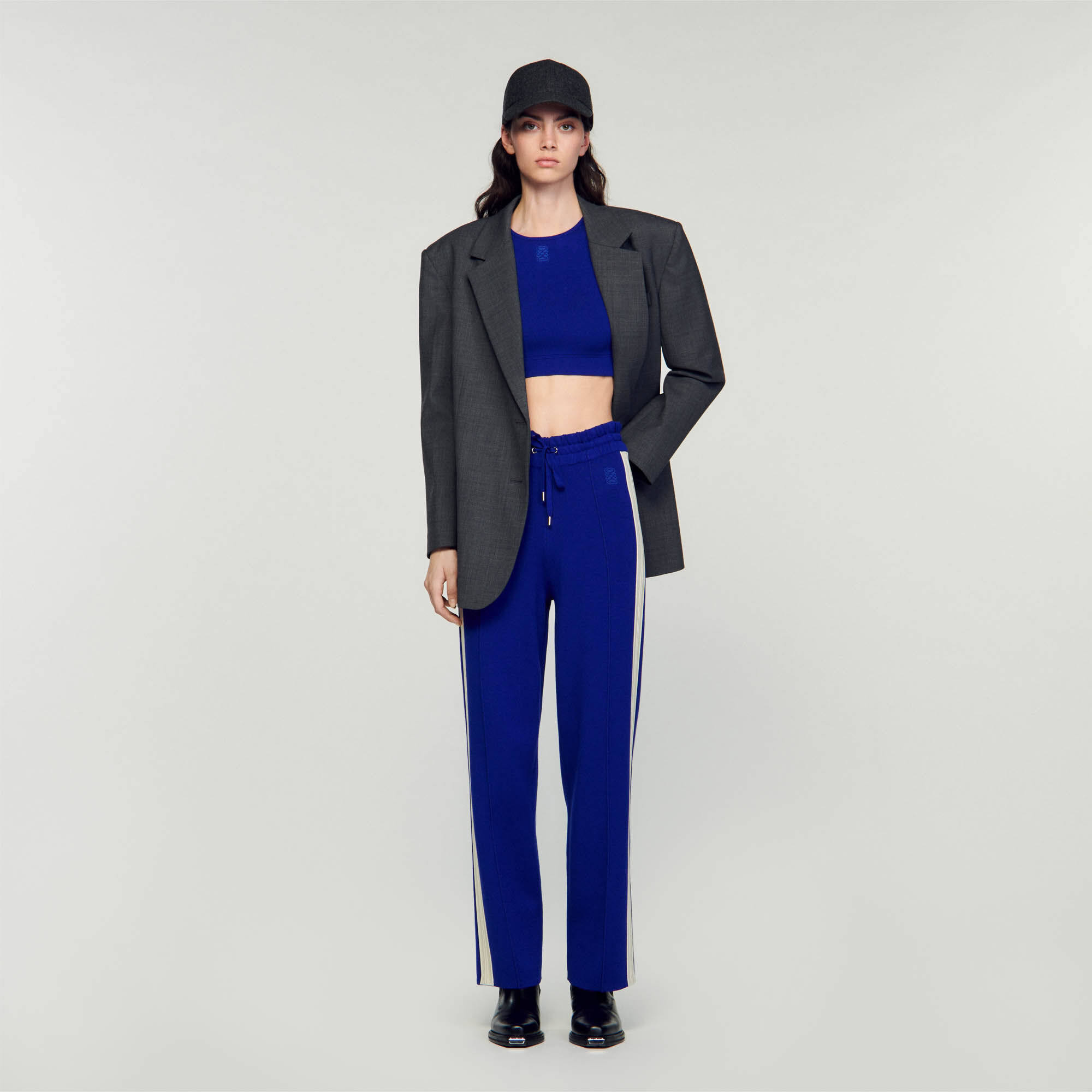 Knit crop top Sweaters Cardigans Sandro paris