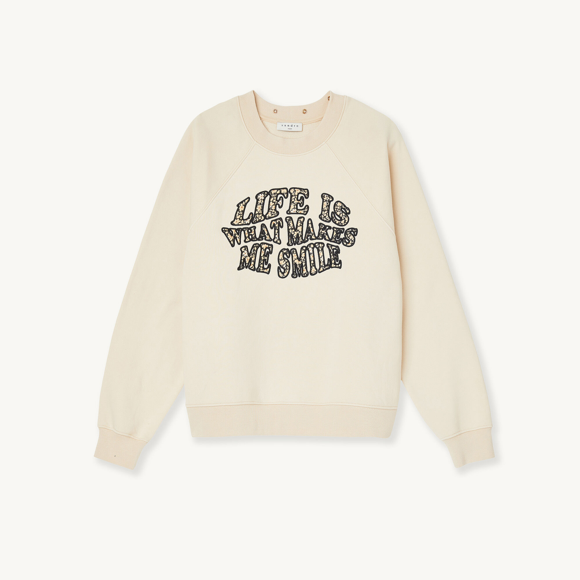 Something to smile in sweatshirt sales