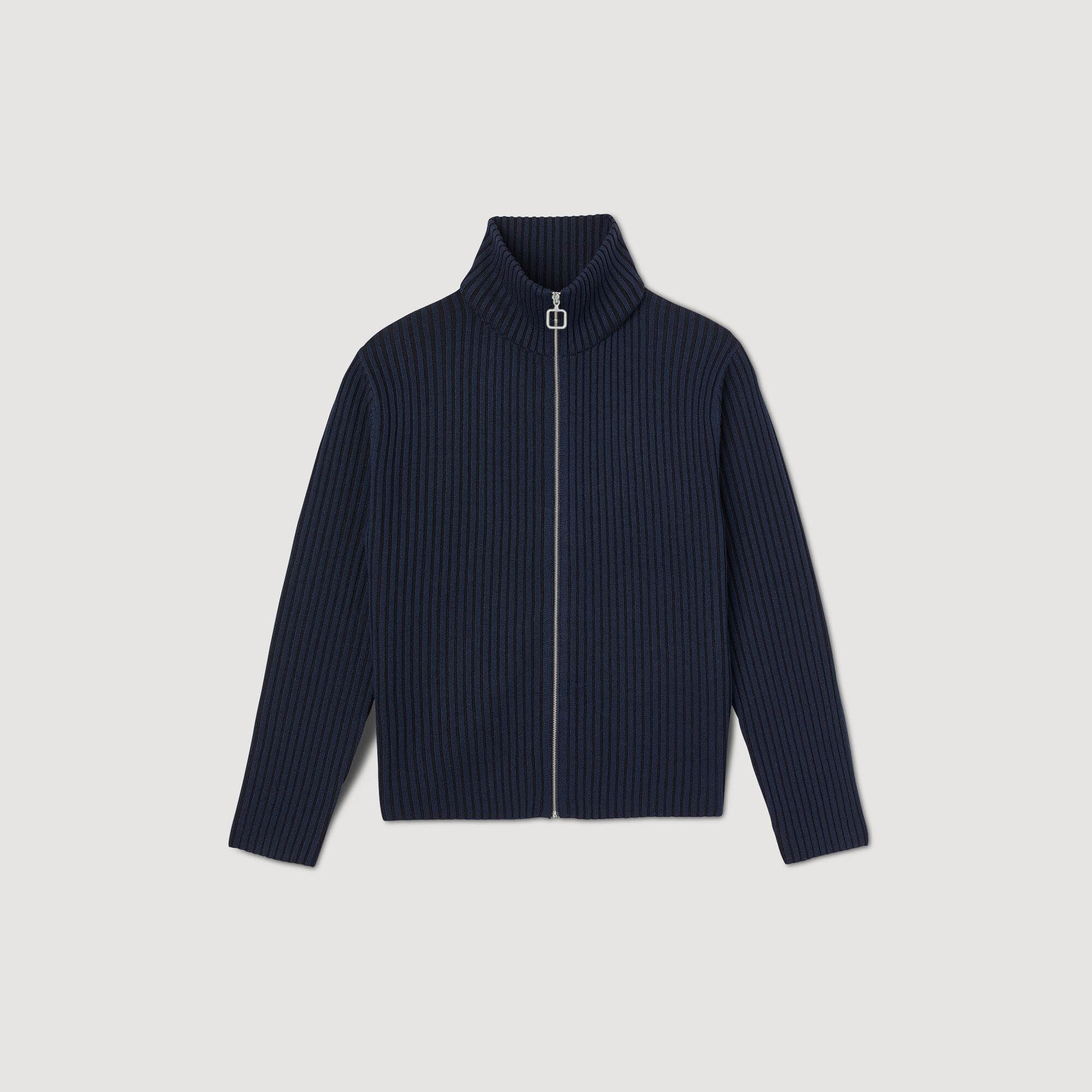 Cardigan sandro sale homme