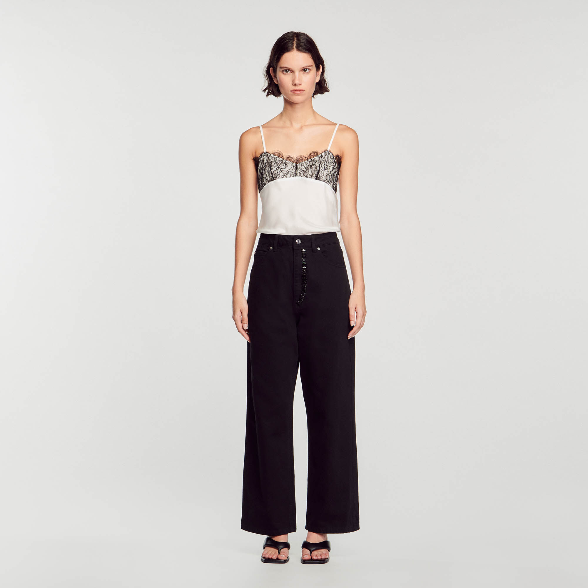 Sandro tops outlet sale