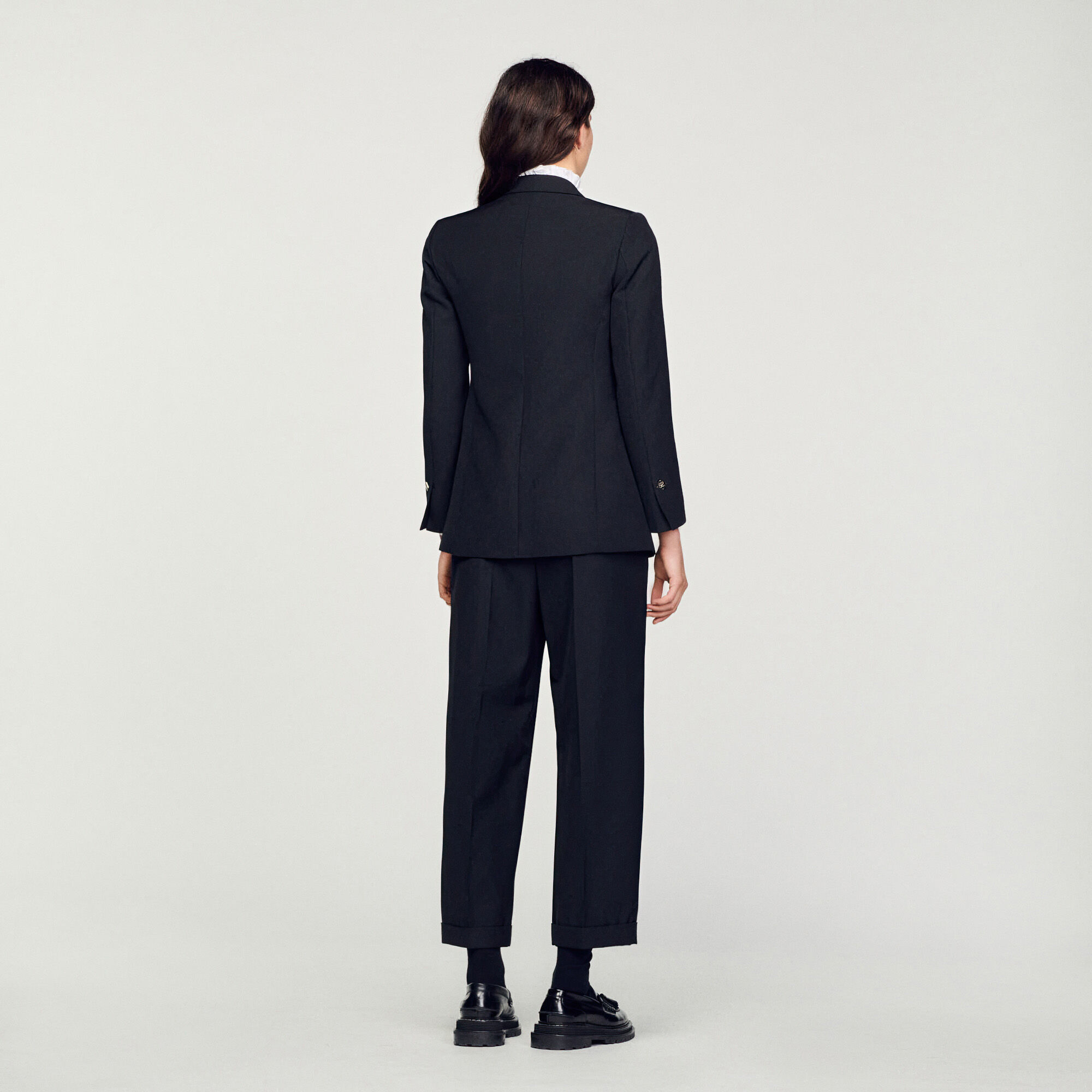 Double breasted suit jacket Blazers Jackets Sandro paris