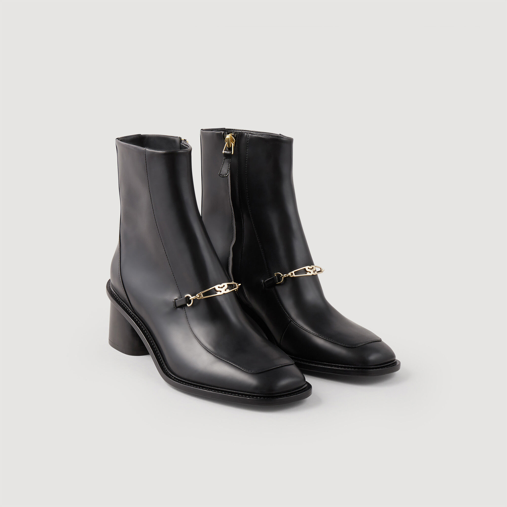 Bottine sales sandro femme