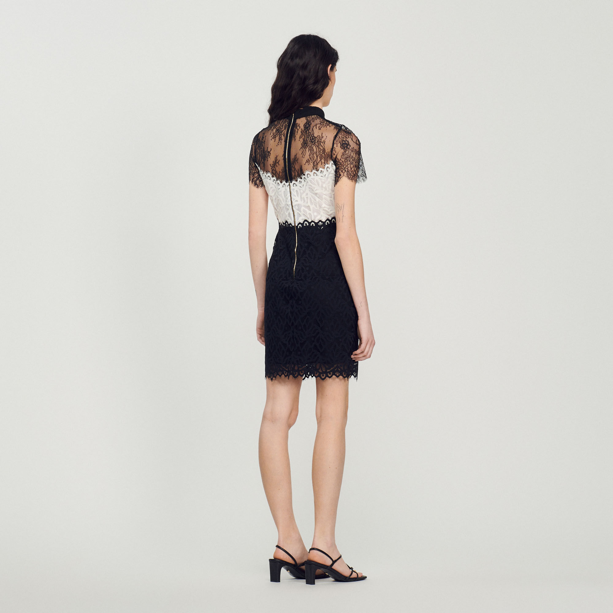 2 tone 2025 lace dress