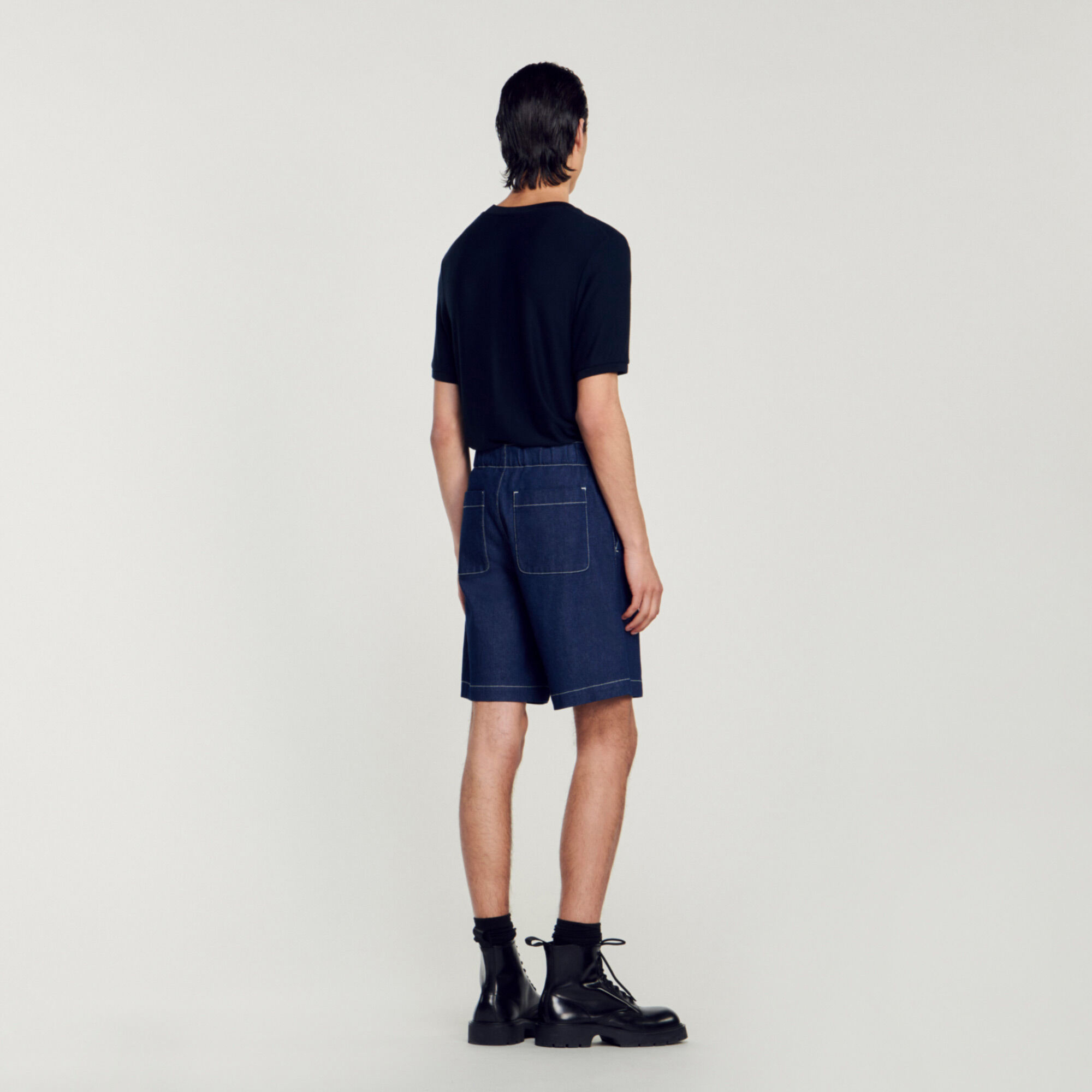 Short sandro outlet homme