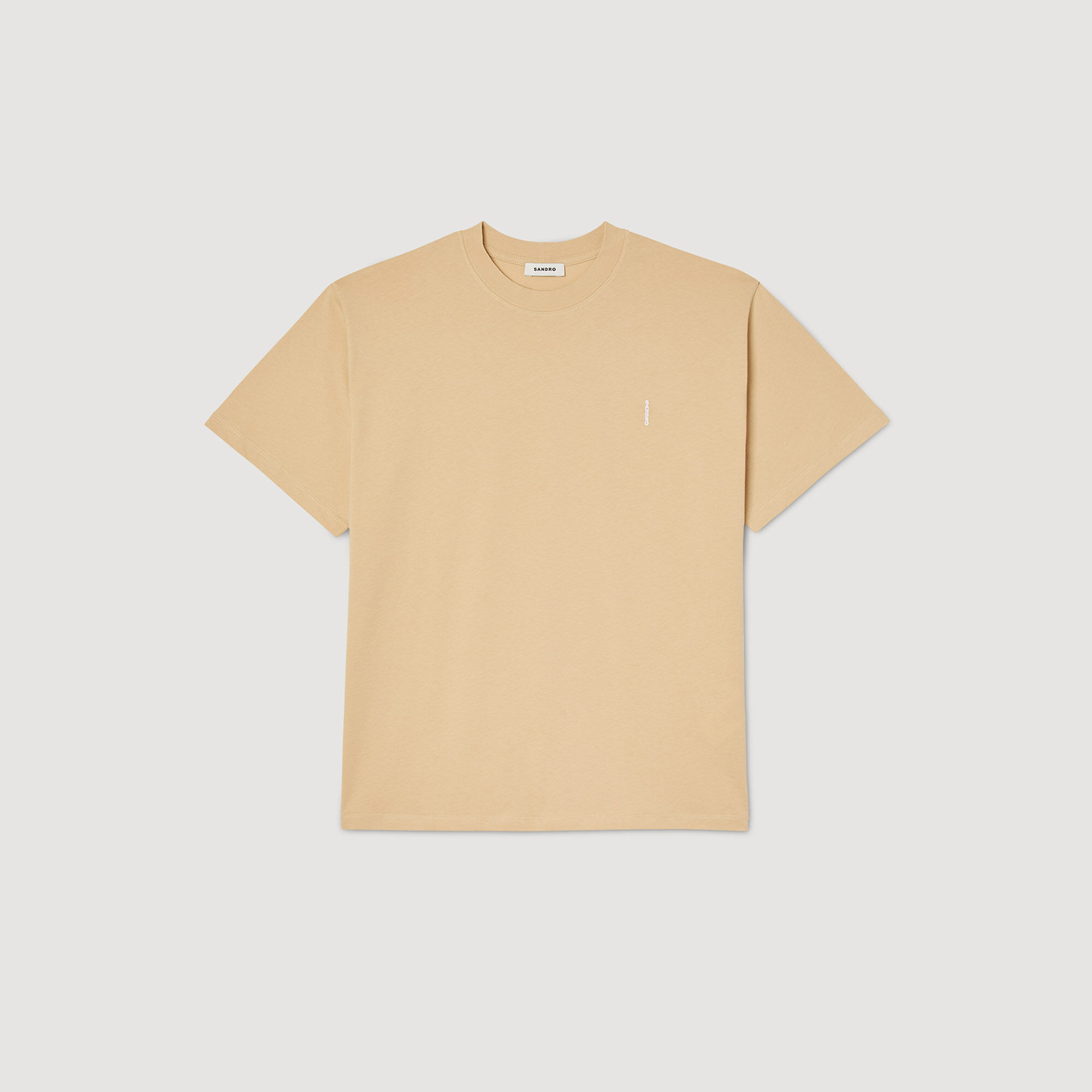 Tee shirt homme beige online