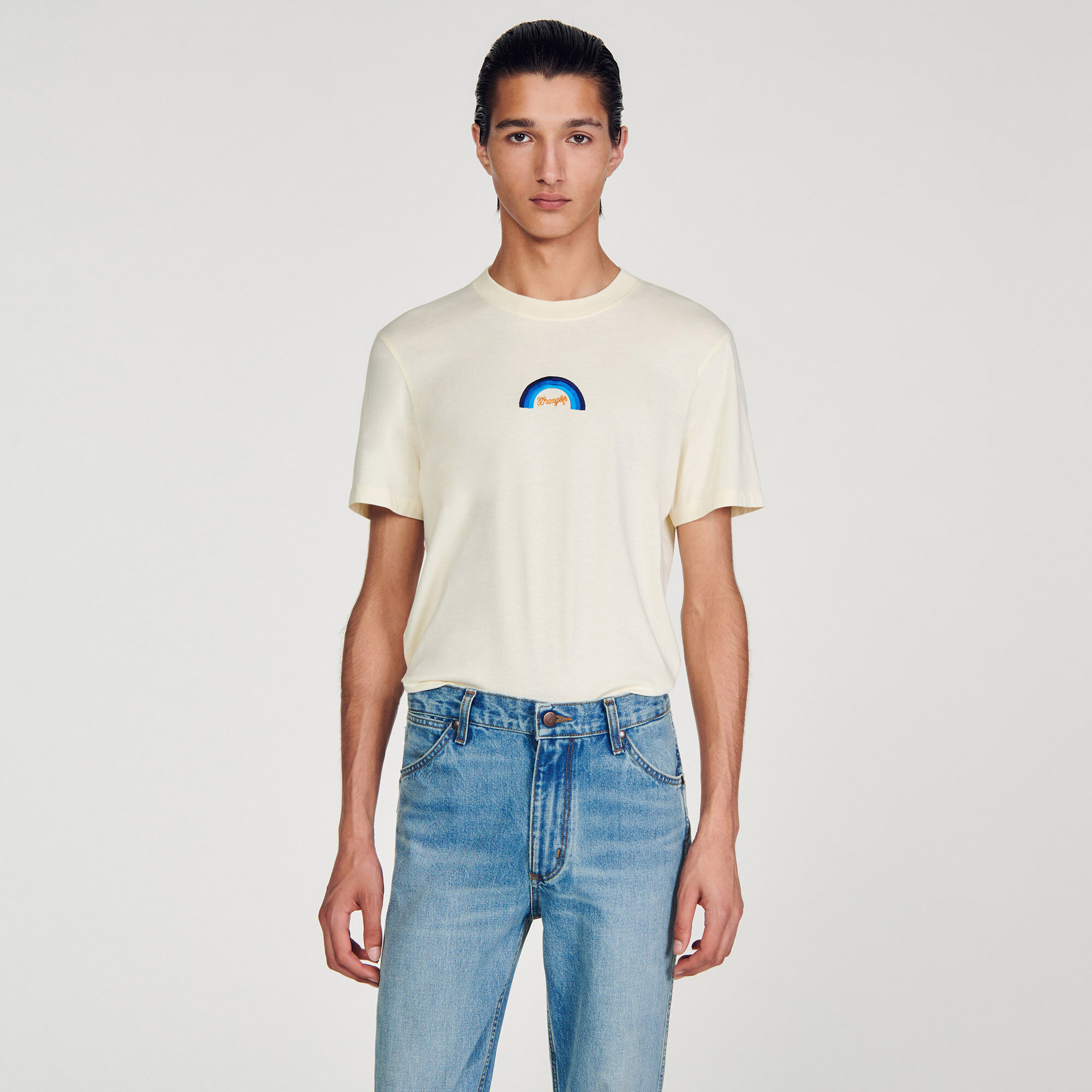 SANDROxWRANGLER T shirt