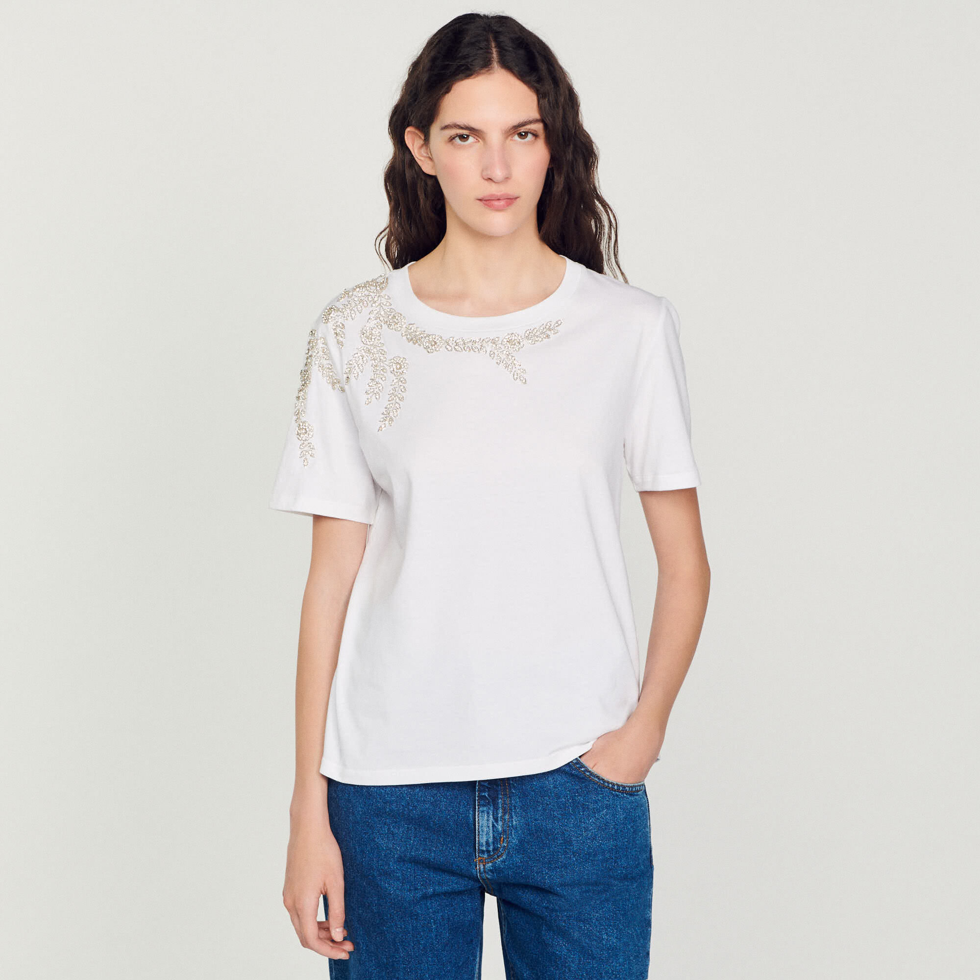 Jeweled deals t shirts