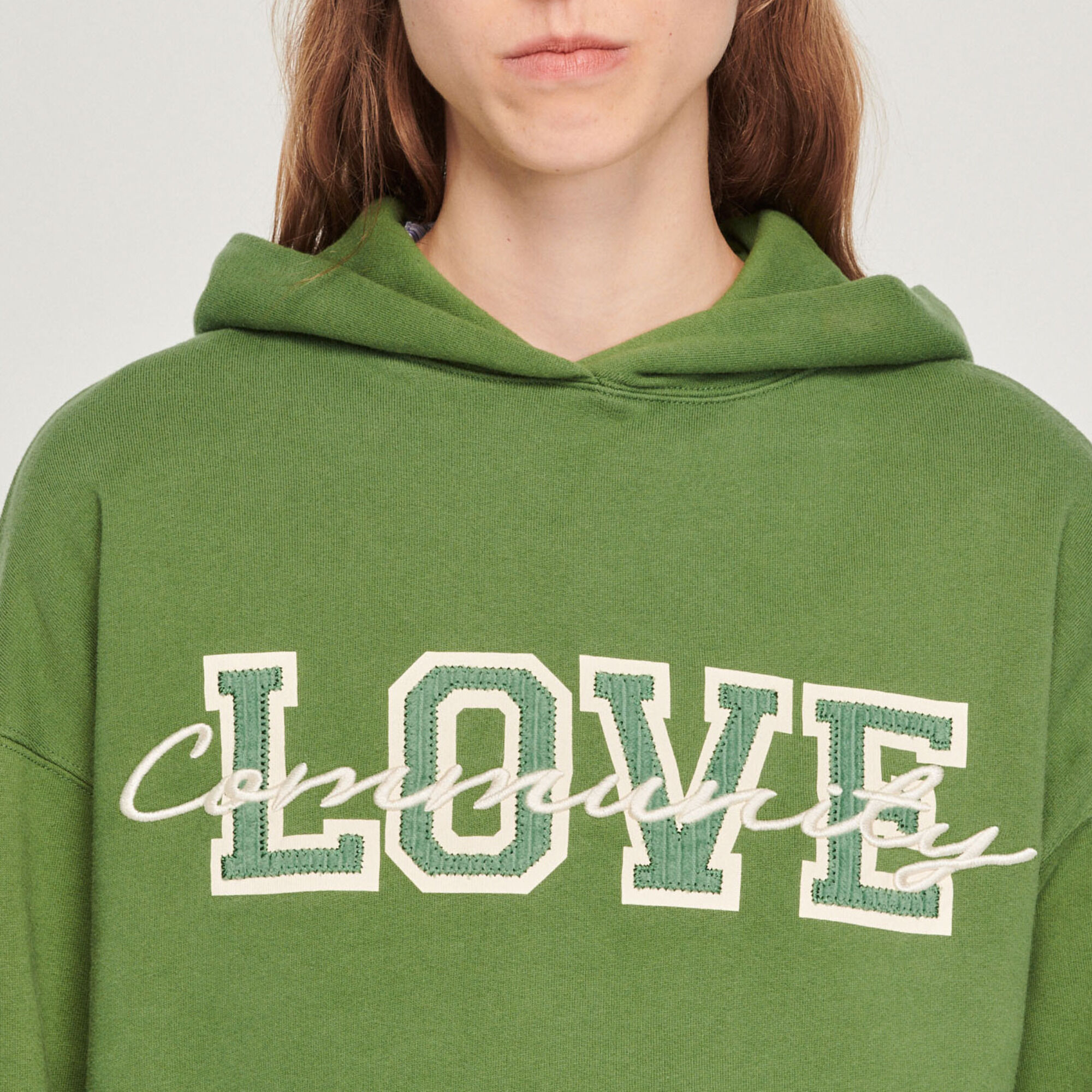 Bianca chandon lover deals hoodie green