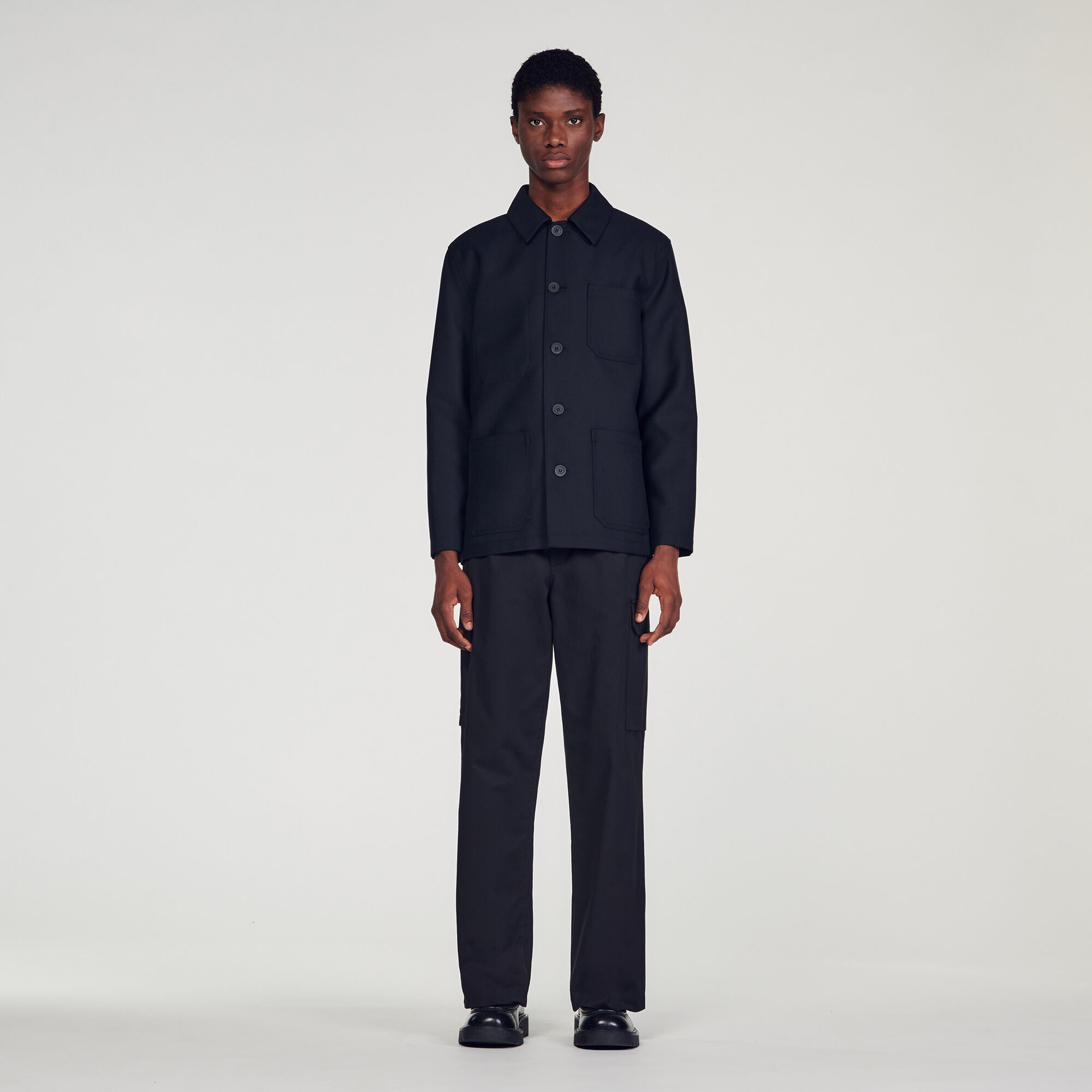 Blouson homme sandro online