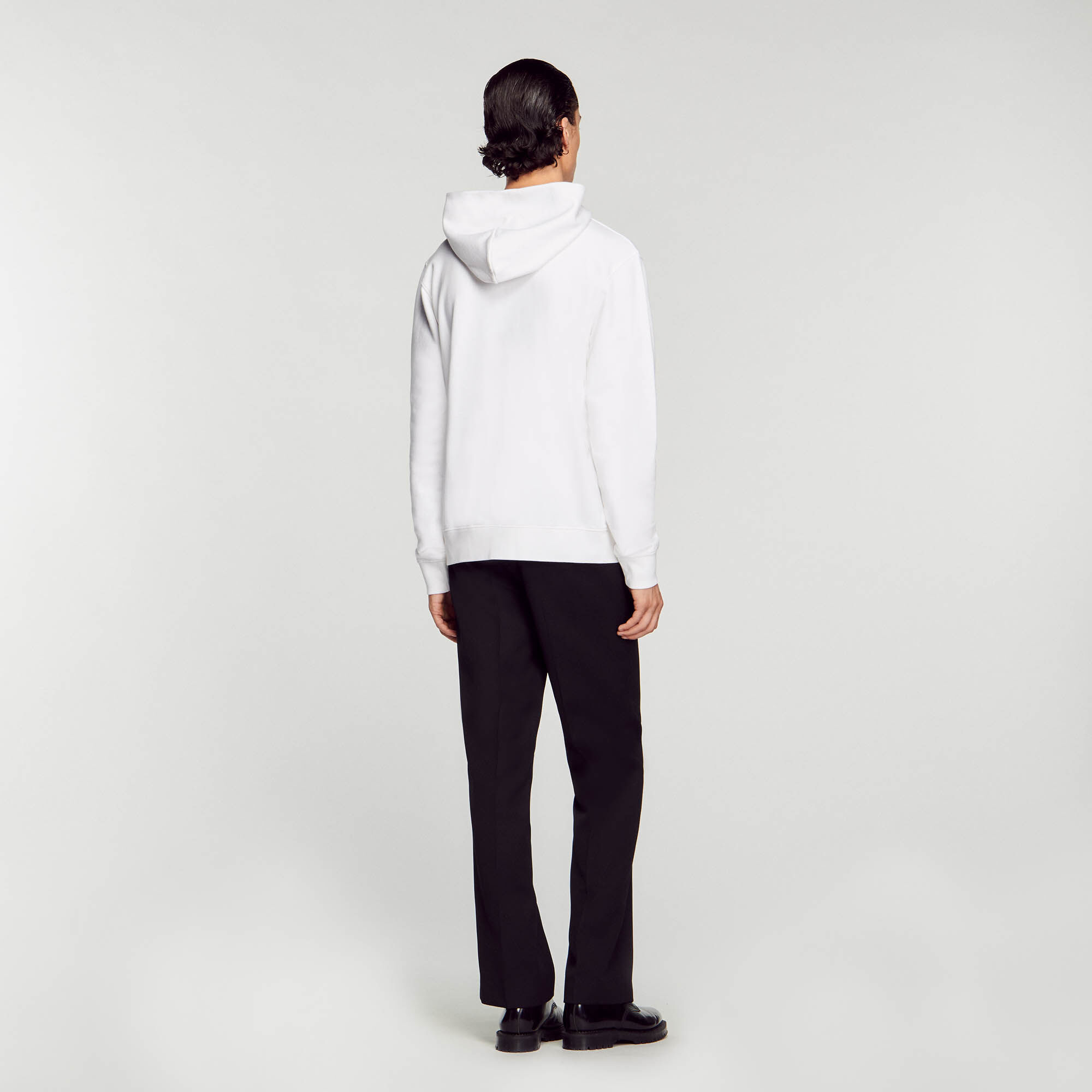 Sweat Hoodie logo rubber