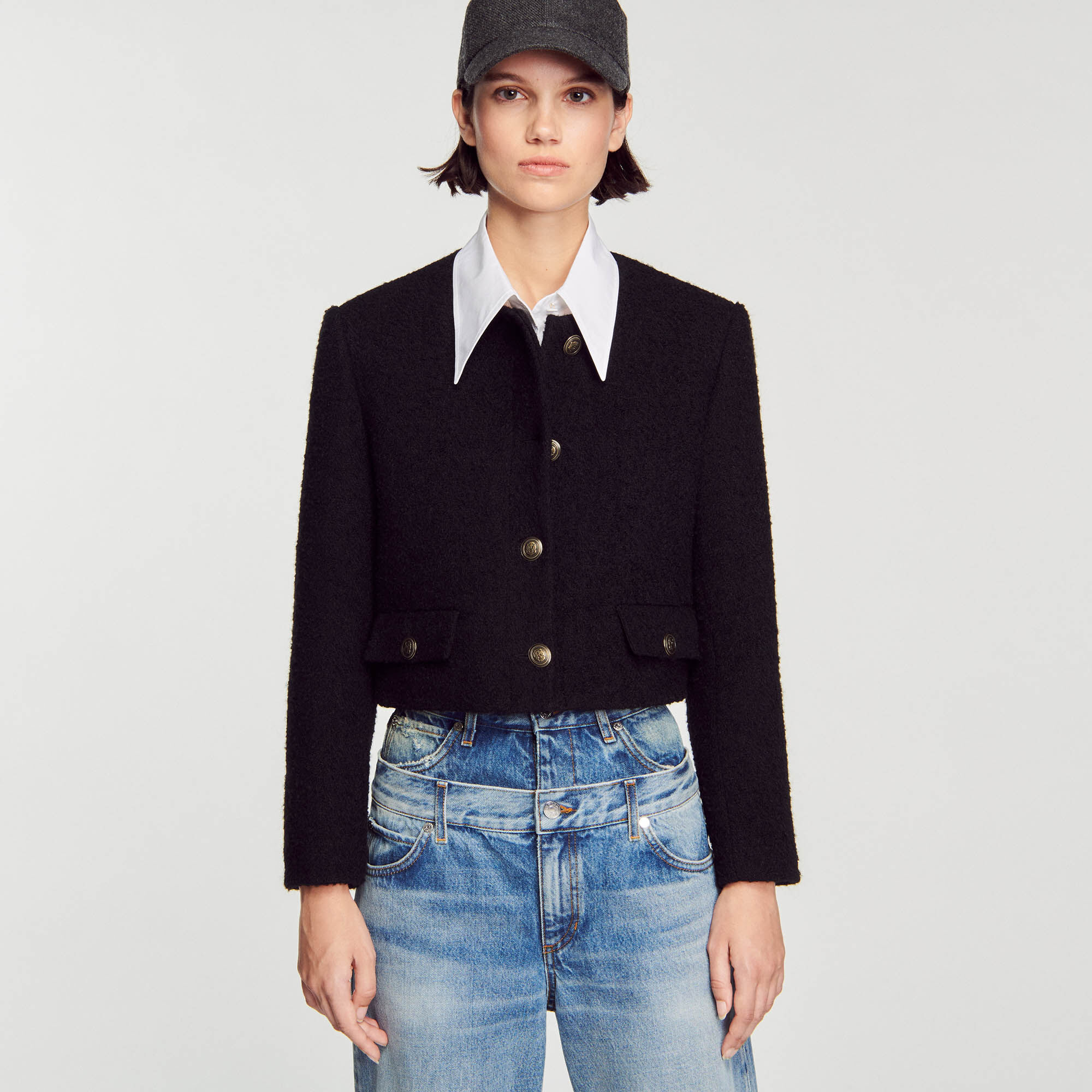 Sandro femme 2025 veste