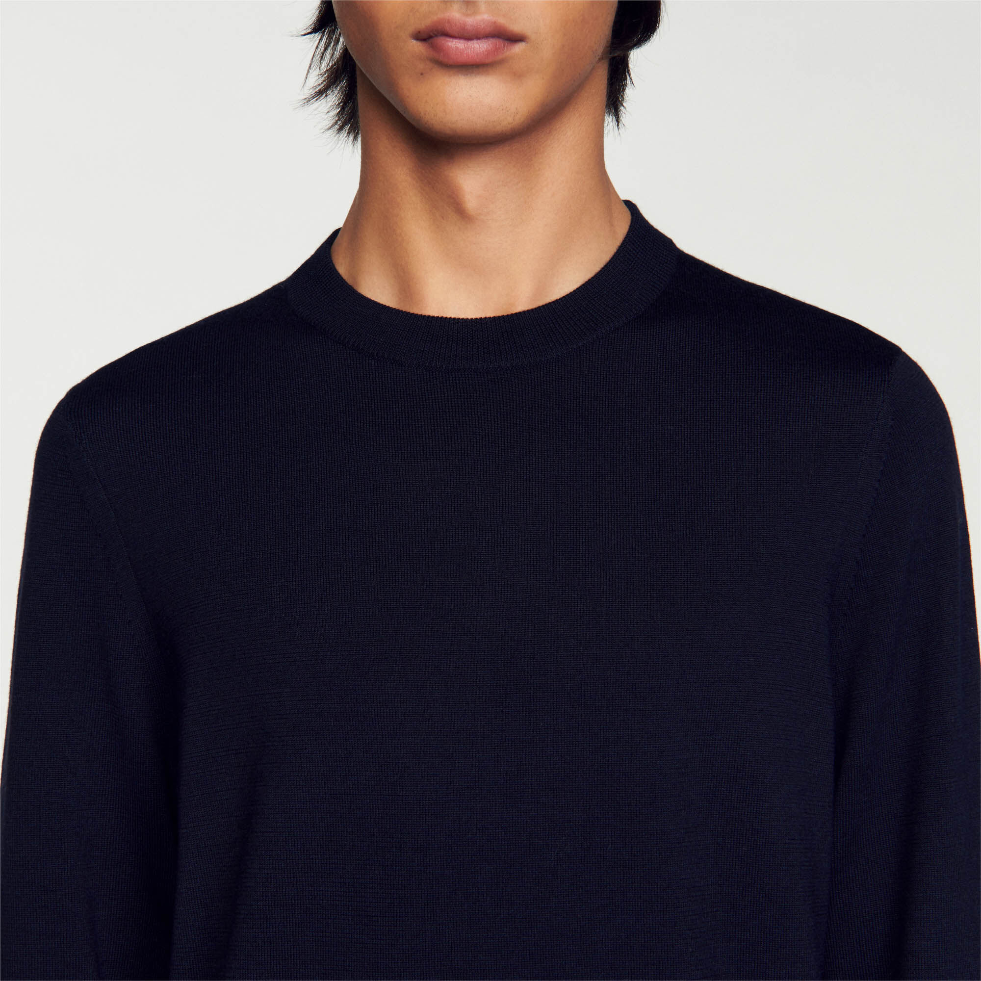 Sandro sweater mens discount