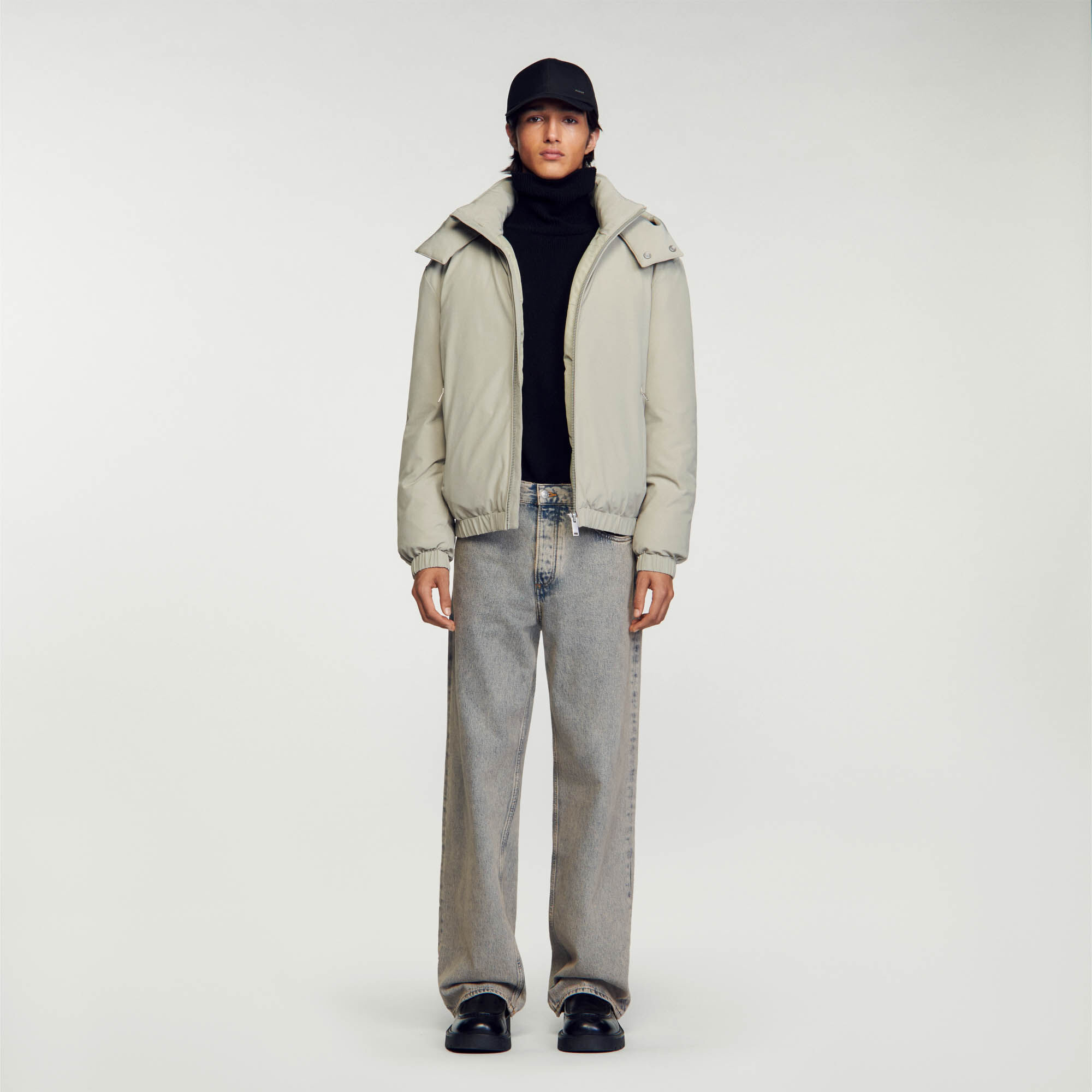 Jackets Coats Sale Man Sandro paris
