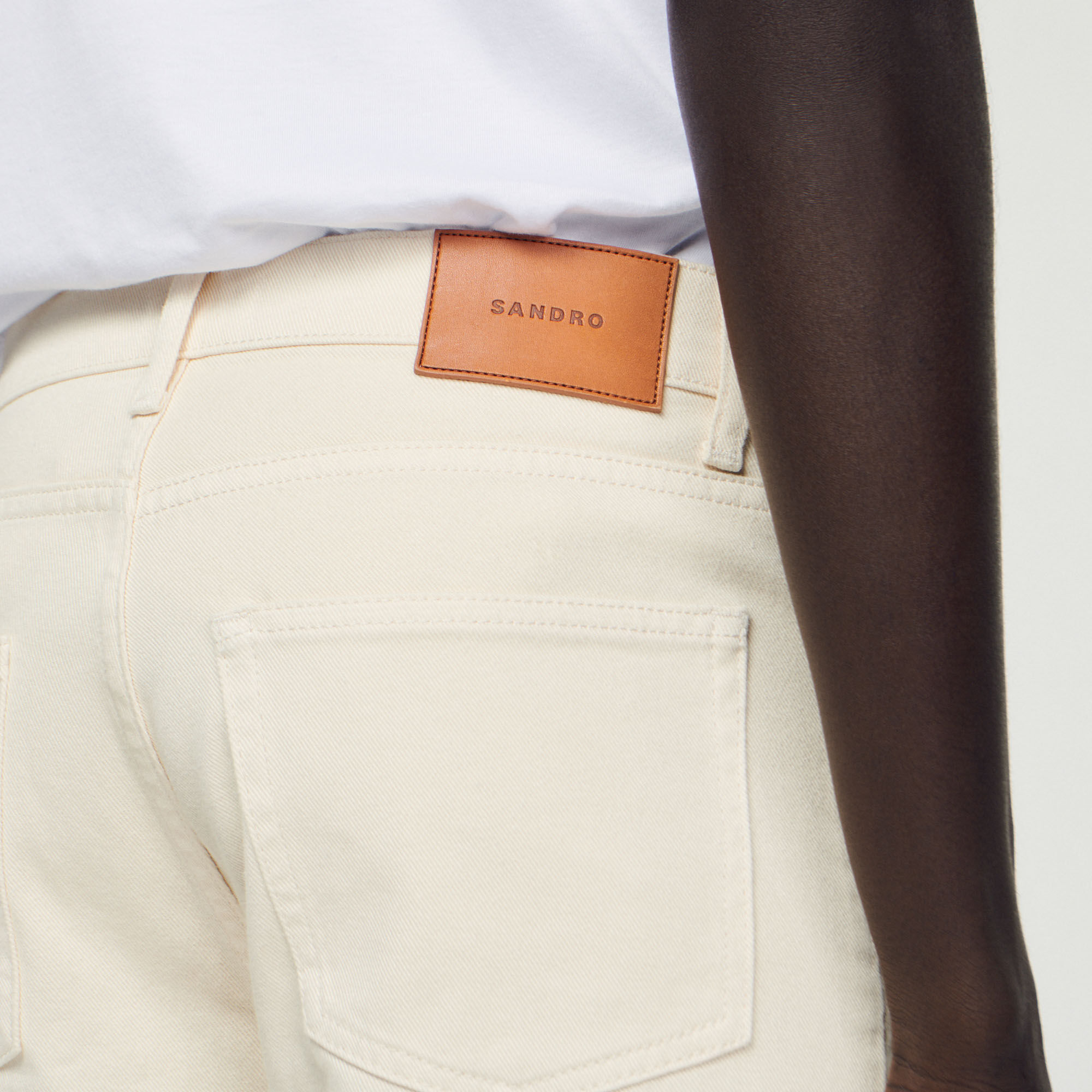 Sandro hotsell jeans homme