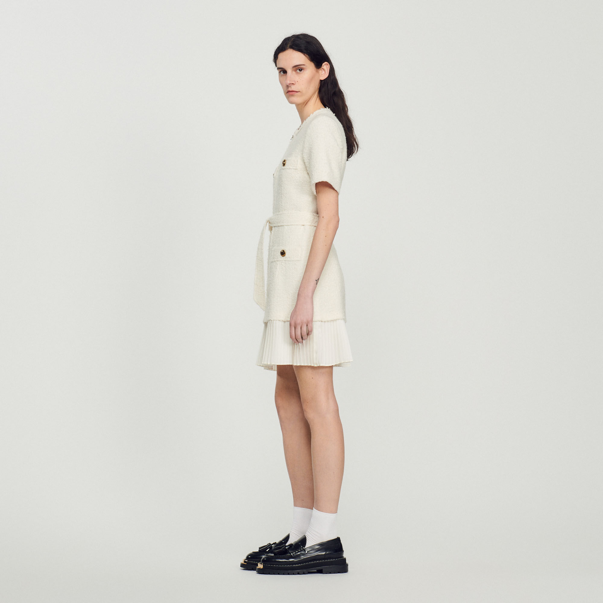 Robe manteau sandro online