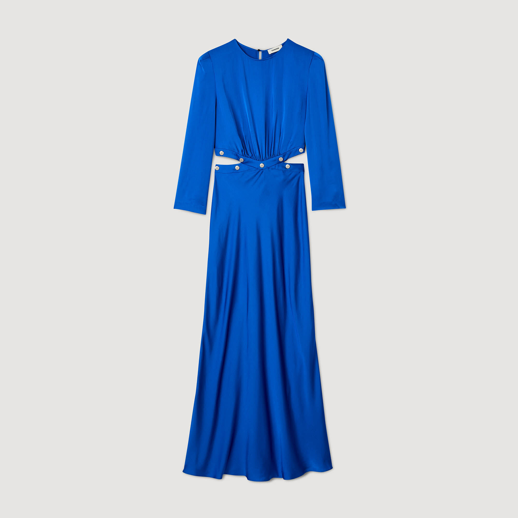 Sandro robe bleu deals