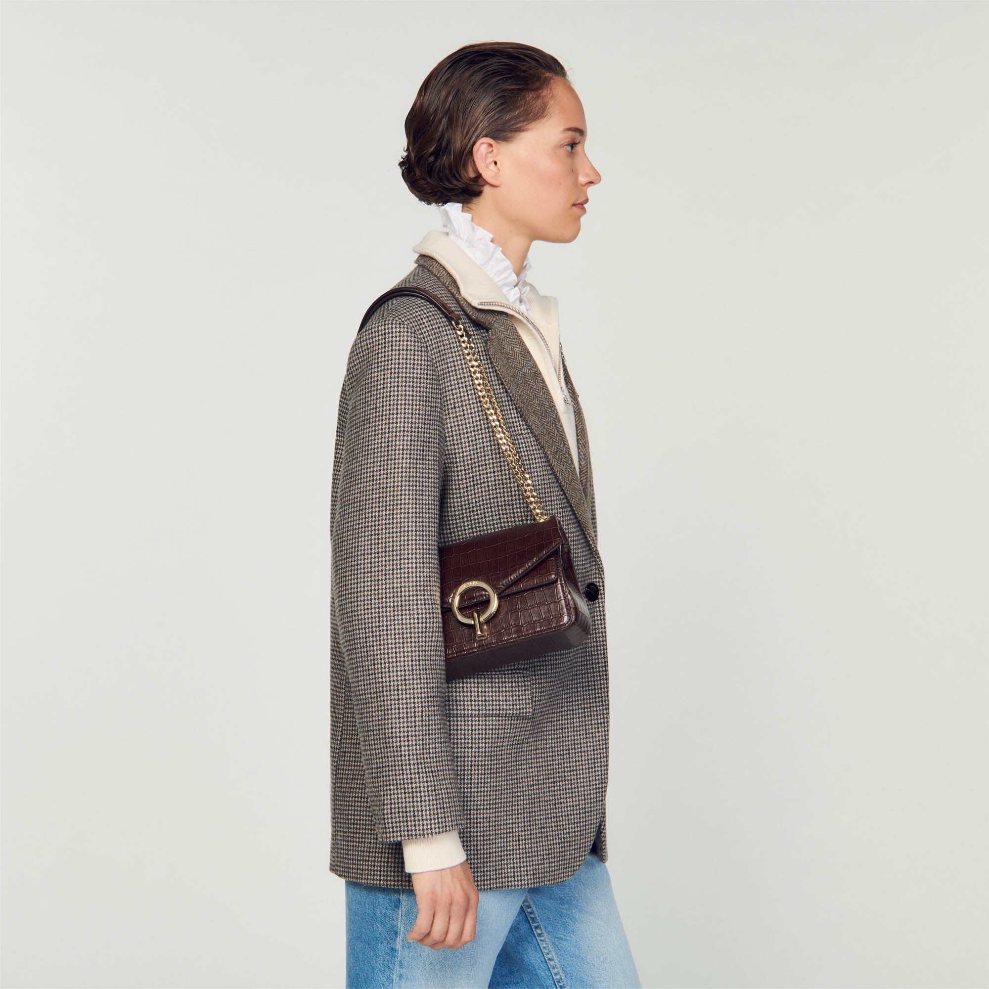 Yza bag sandro top
