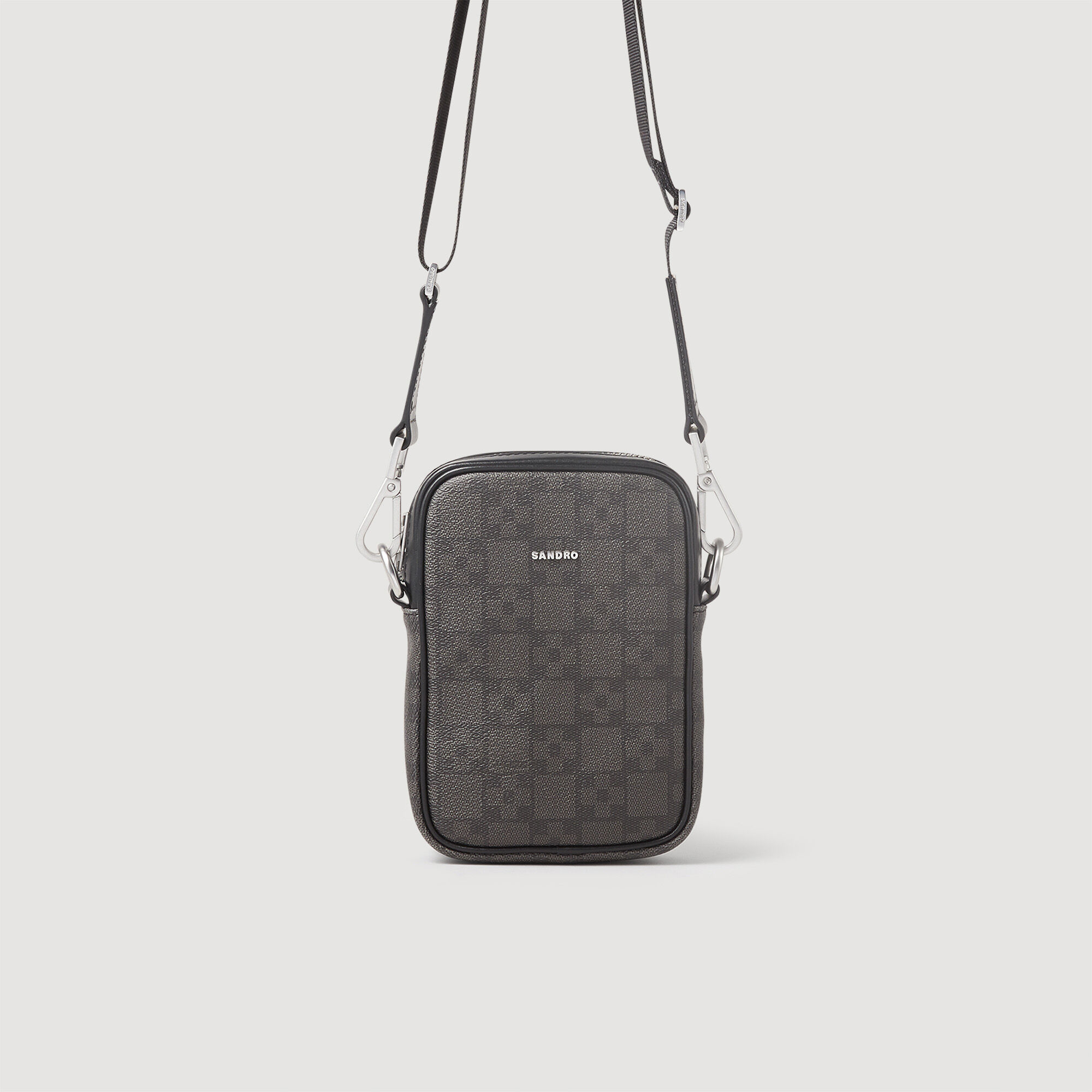 Square Cross small shoulder bag All Accessories Sandro paris