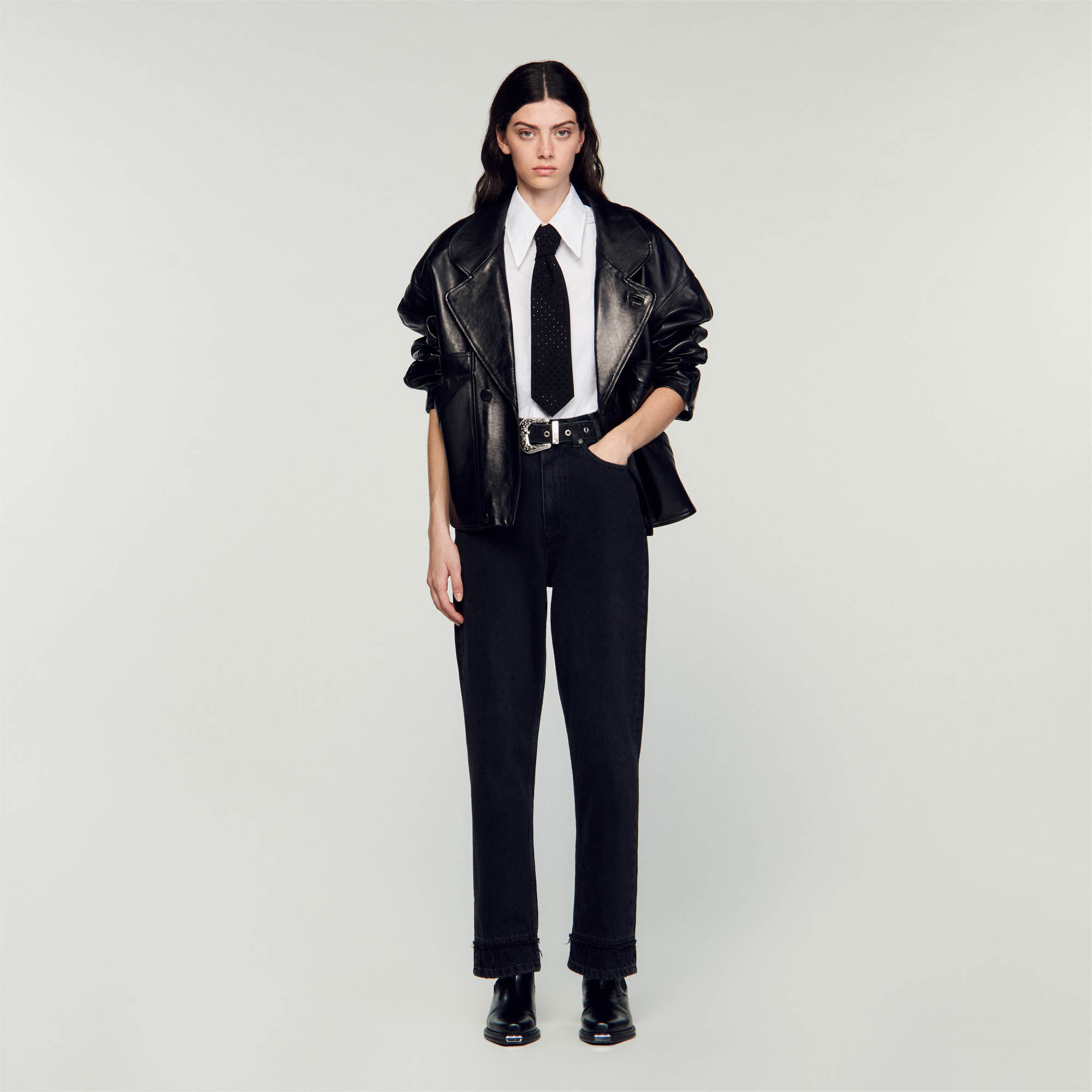 Jean sandro femme cheap