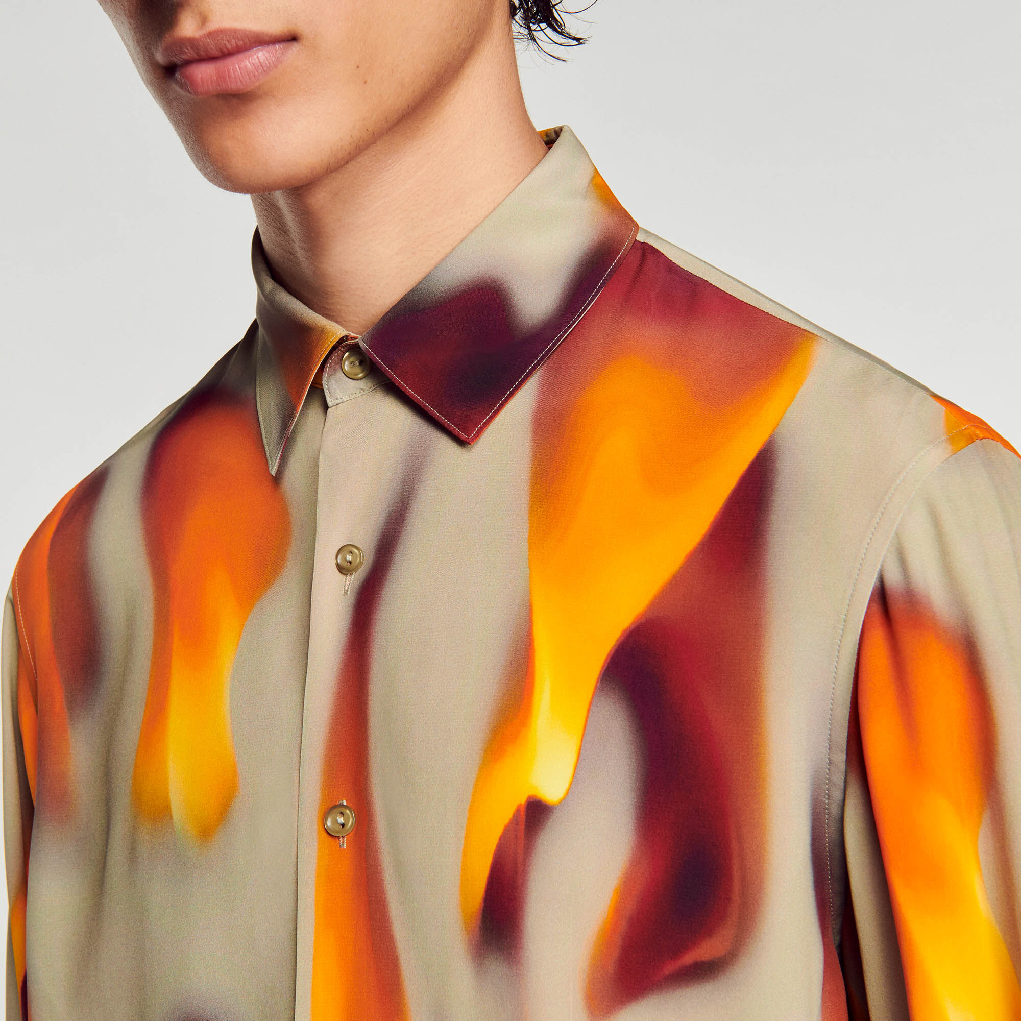 Sandro flame homme top