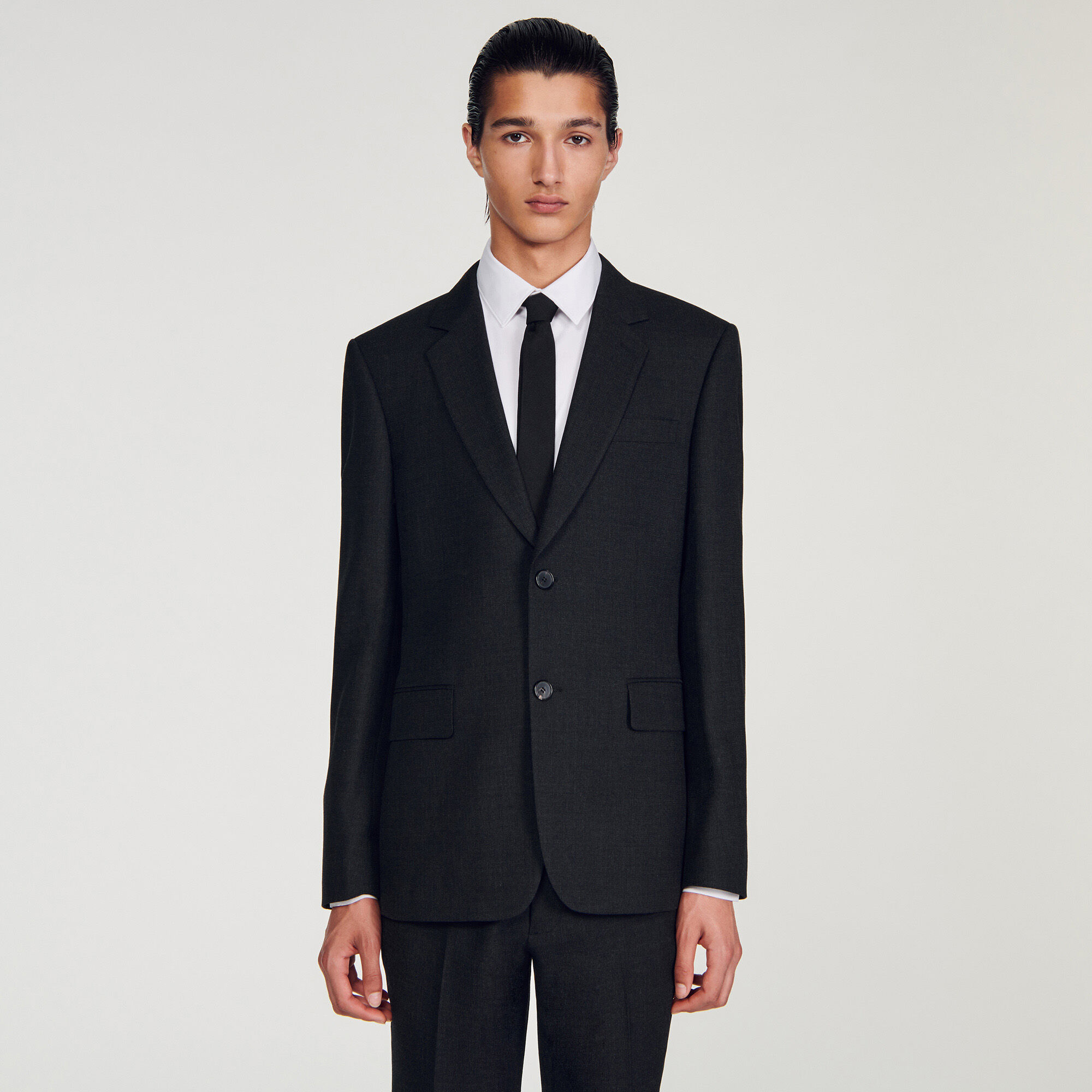 Blazer shop sandro homme
