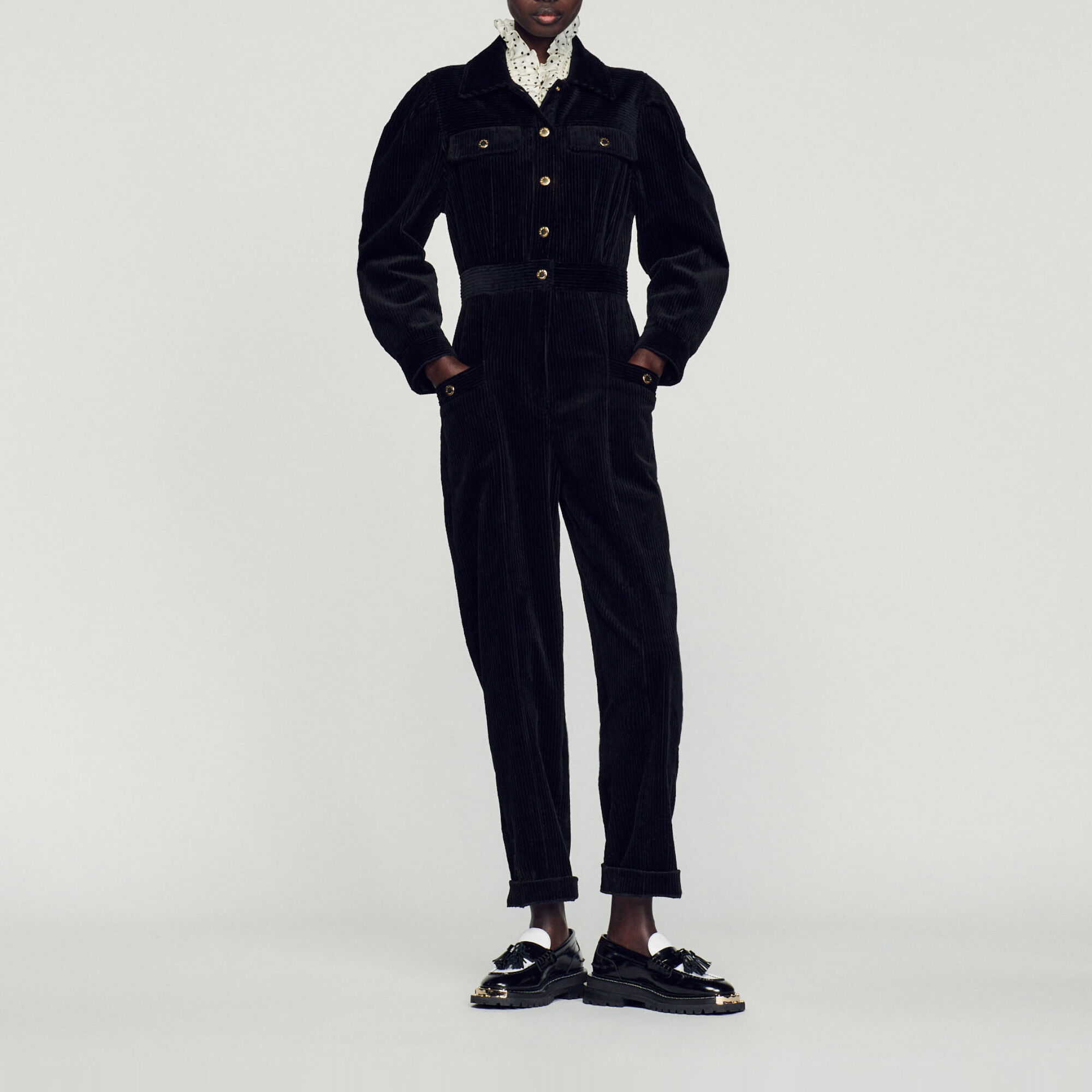 Combinaison hotsell pantalon sandro