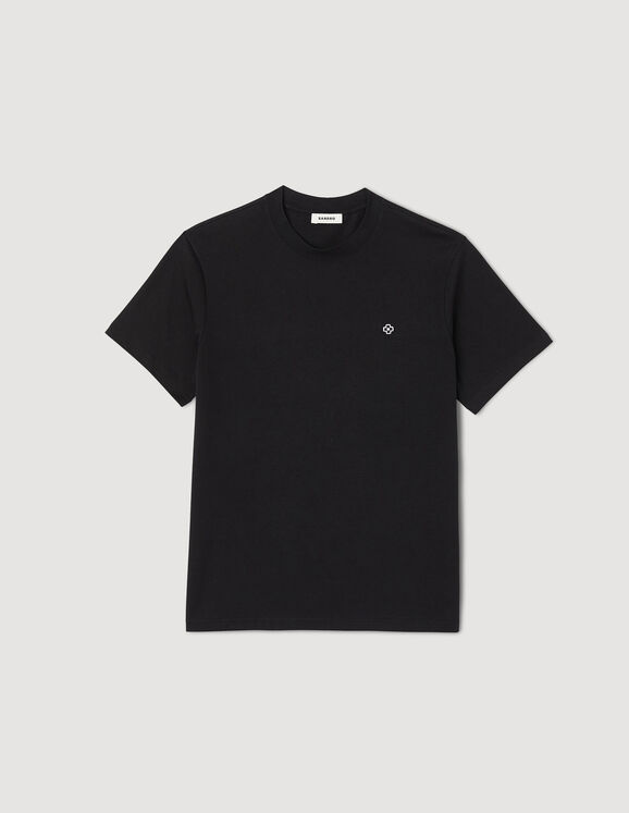 T-shirt with Square Cross patch - T-shirts