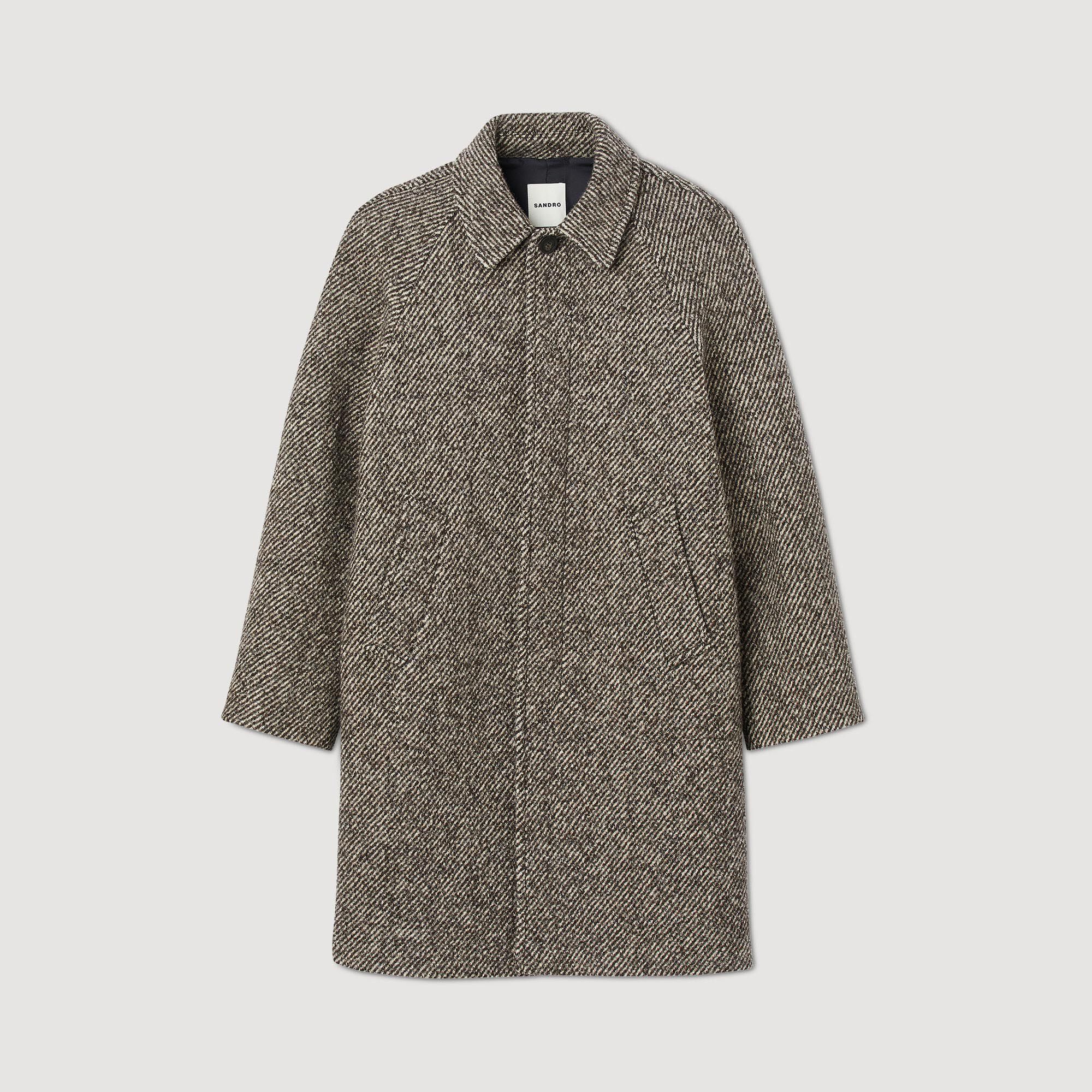 Manteau sandro homme store