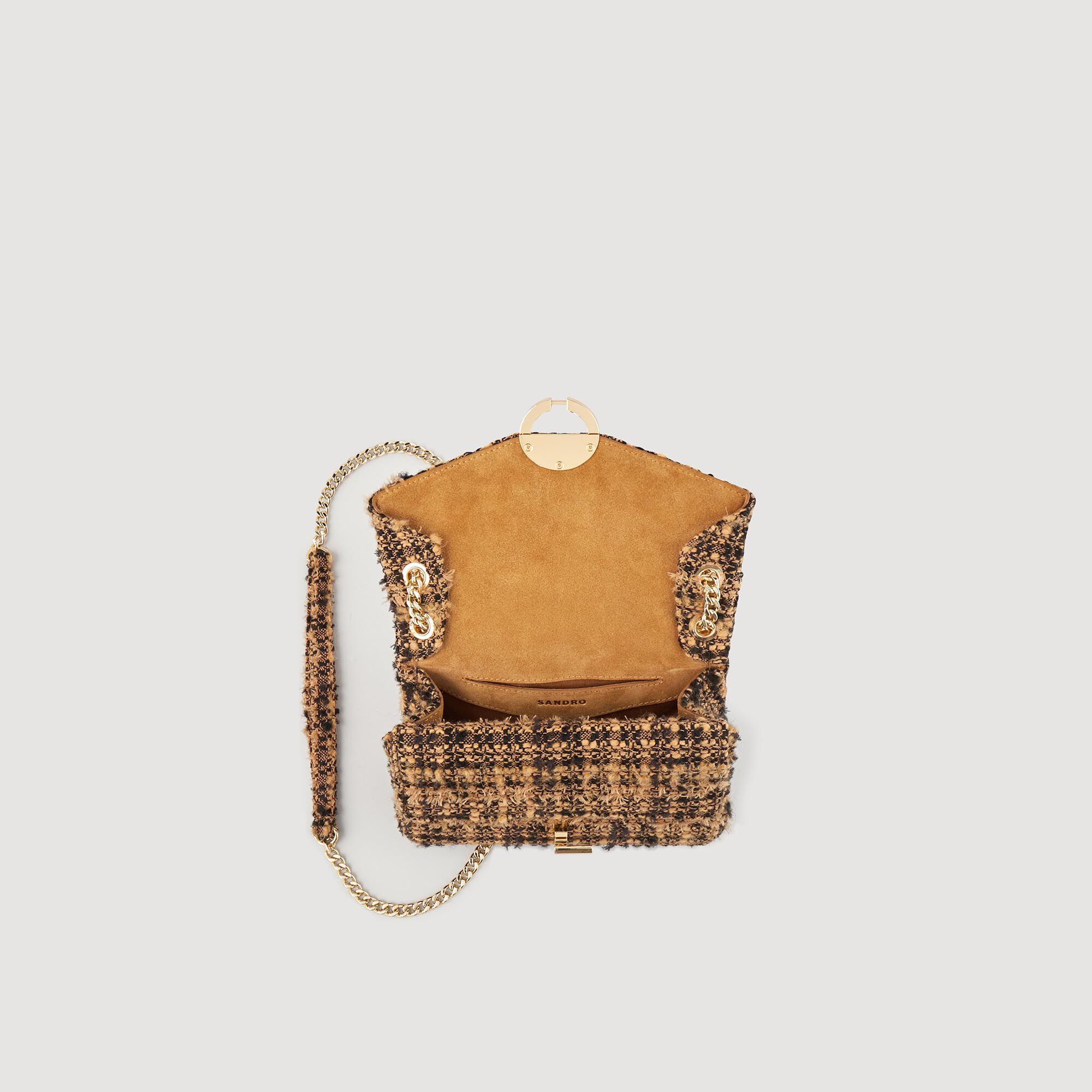 Sandro on sale sac tweed