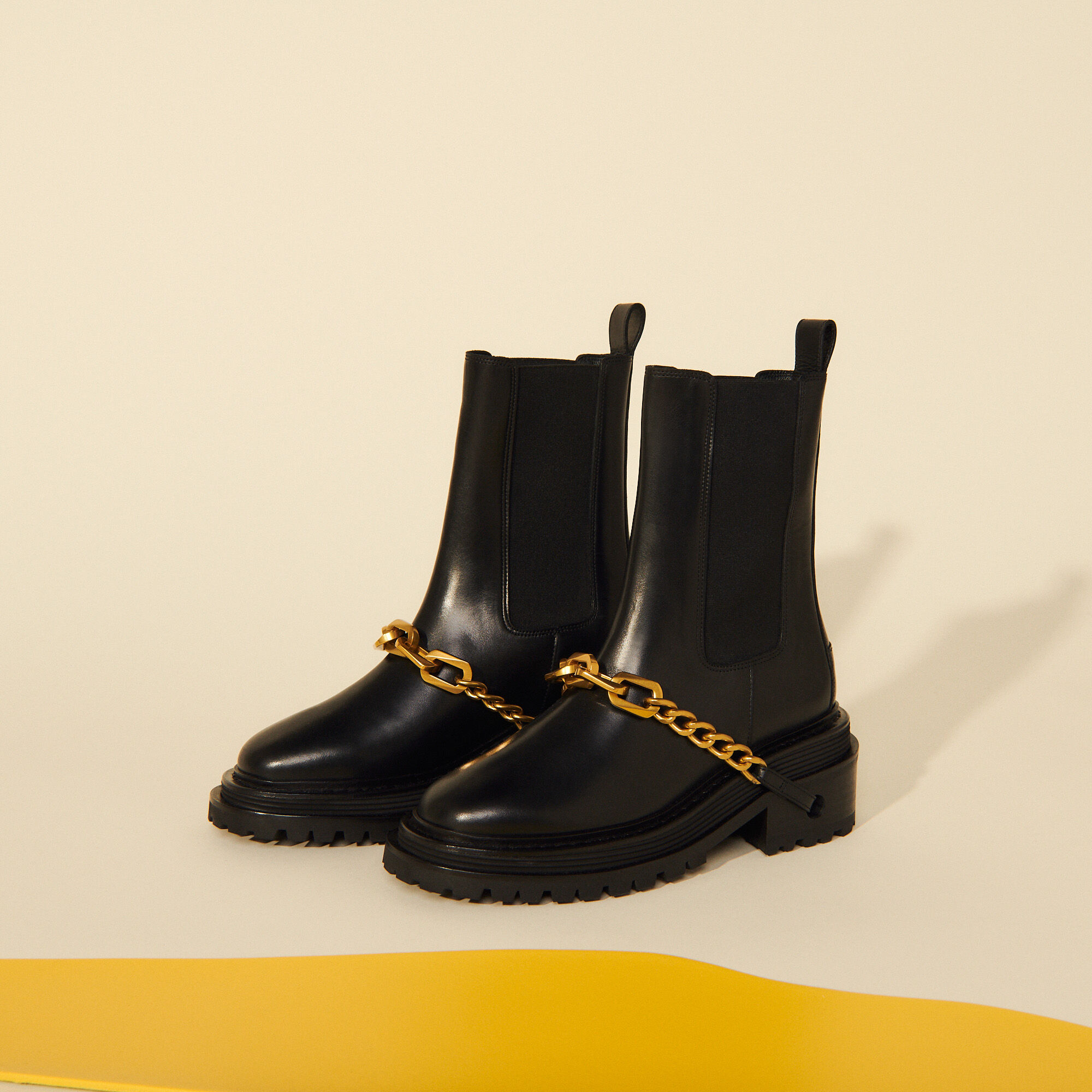 sandro ankle boots