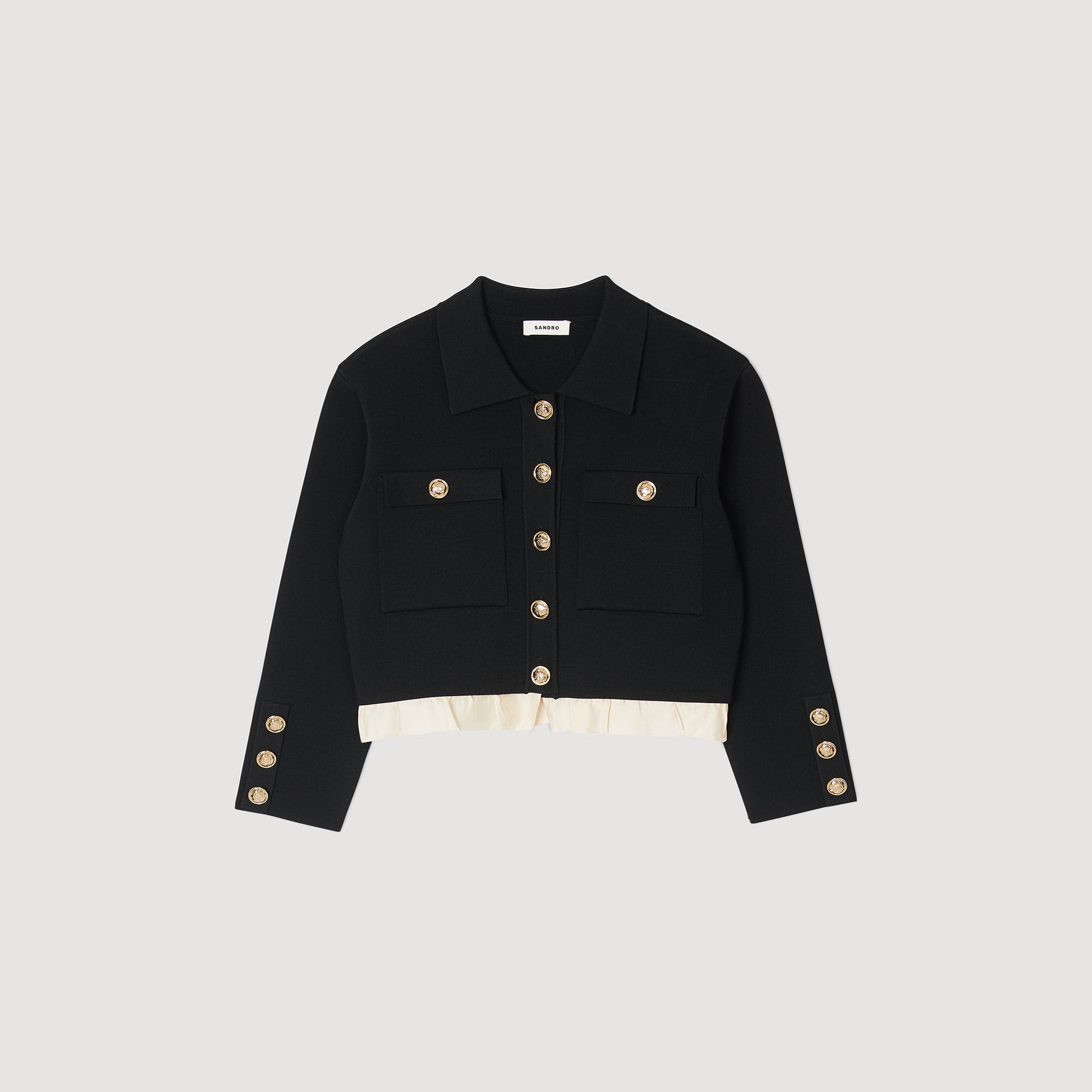Sandro paris outlet cardigan